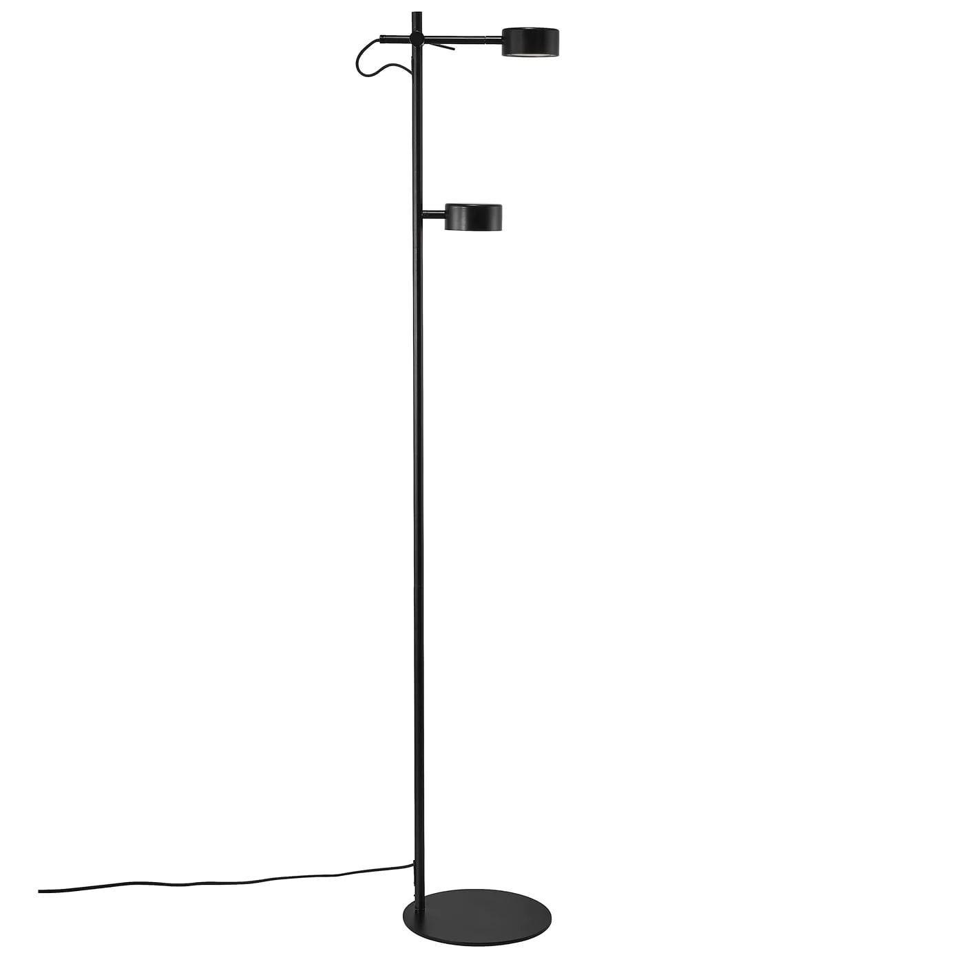 Lampa podłogowa CLYDE czarny Nordlux Eye on Design