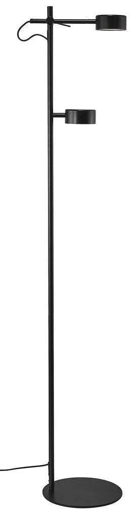 Lampa podłogowa CLYDE czarny Nordlux Eye on Design