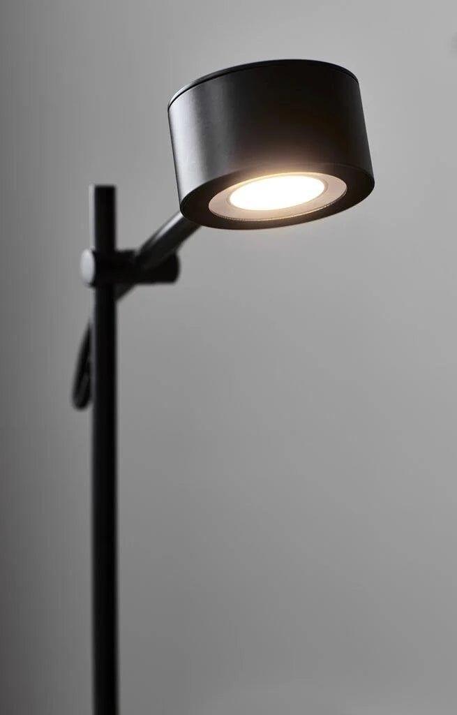 Lampa podłogowa CLYDE czarny Nordlux Eye on Design