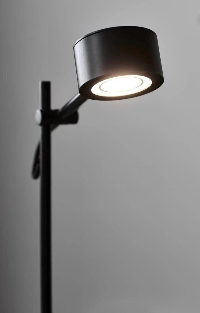 Lampa podłogowa CLYDE czarny Nordlux Eye on Design