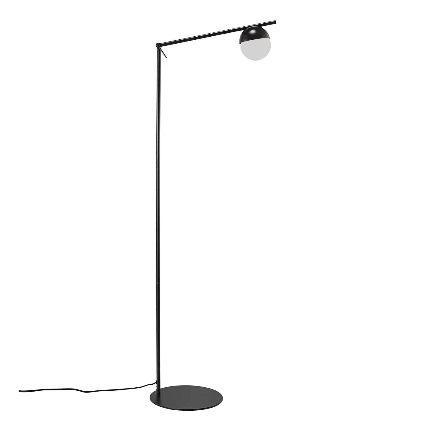 Lampa podłogowa CONTINA czarny Nordlux Eye on Design