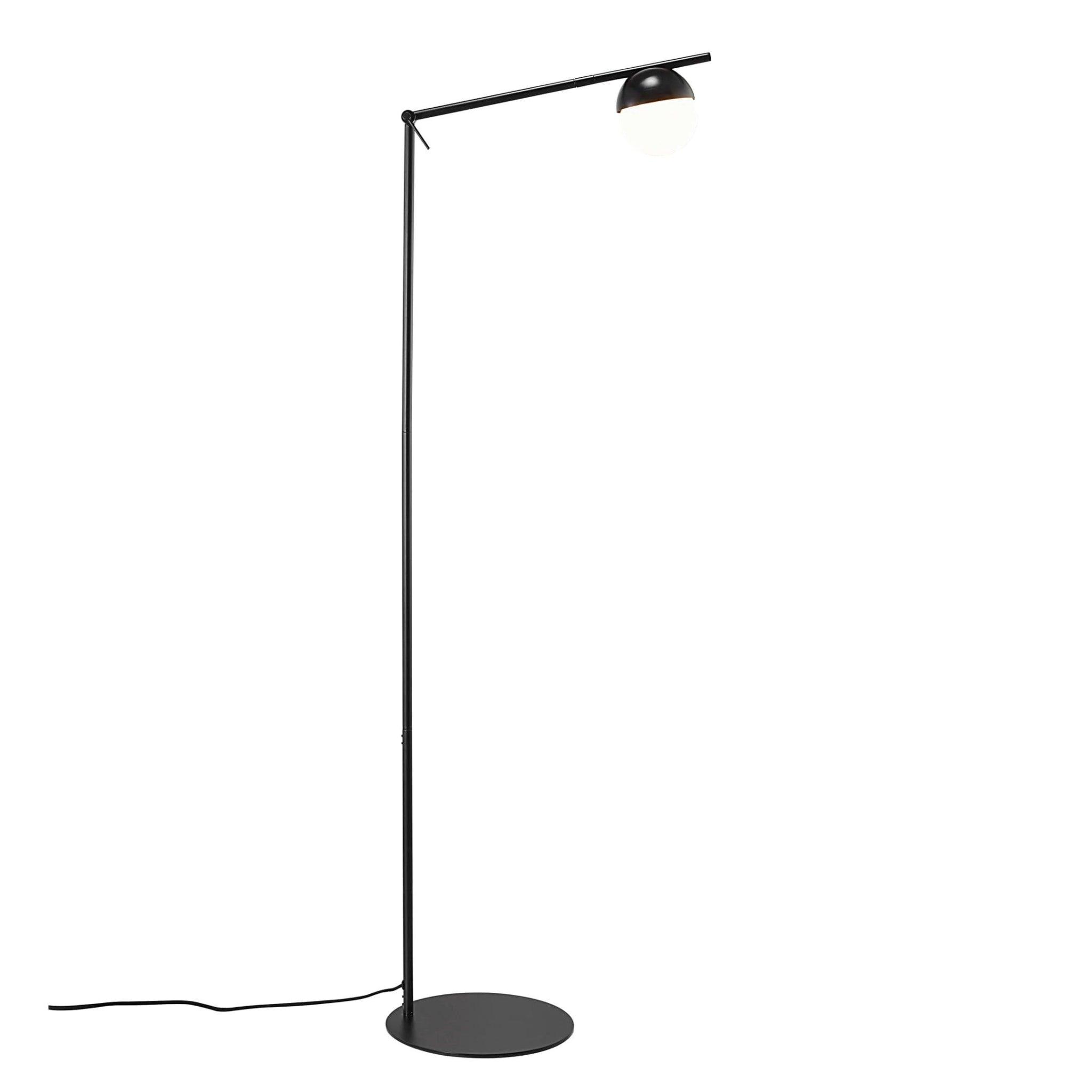 Lampa podłogowa CONTINA czarny Nordlux Eye on Design