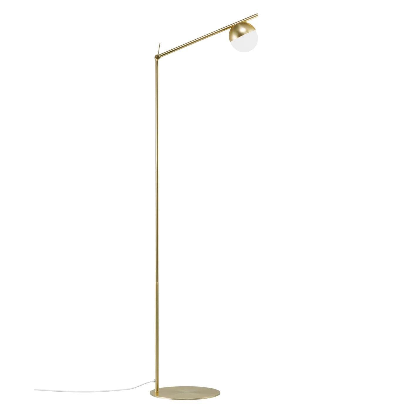 Lampa podłogowa CONTINA mosiężny Nordlux Eye on Design