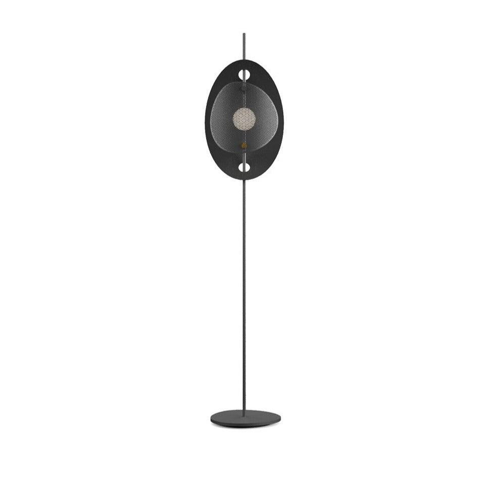 Lampa podłogowa COROLLE czarny Liu Jo Living Eye on Design