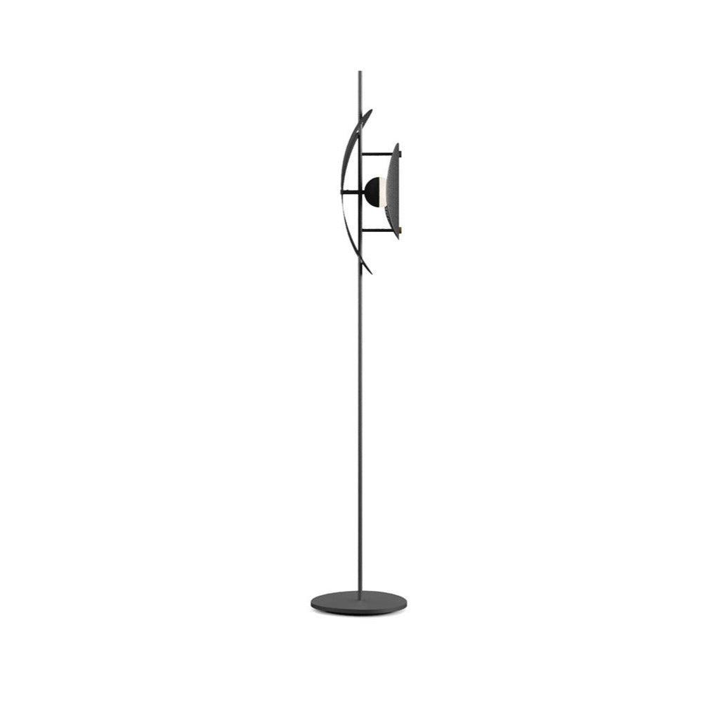 Lampa podłogowa COROLLE czarny Liu Jo Living Eye on Design
