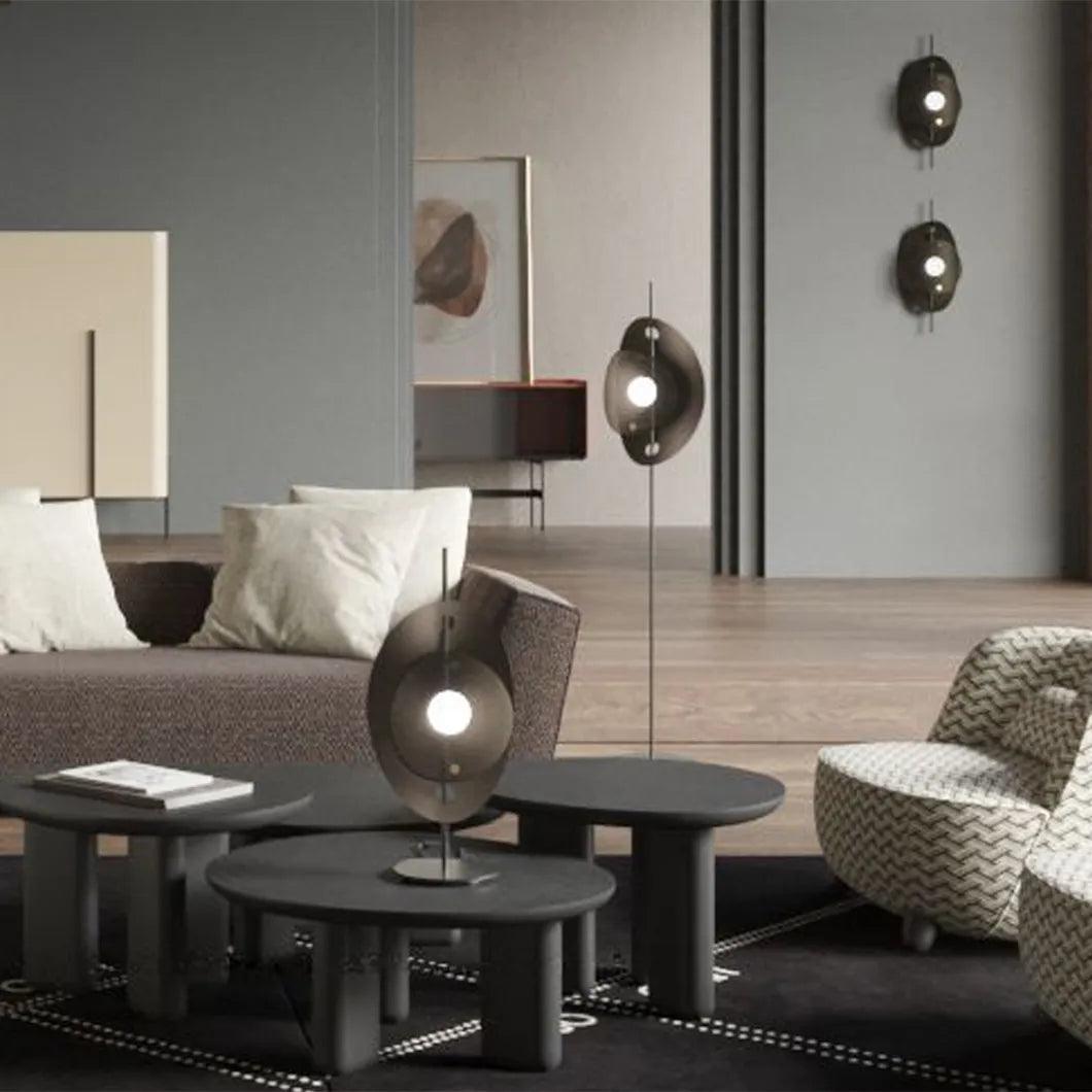 Lampa podłogowa COROLLE miedziany Liu Jo Living Eye on Design
