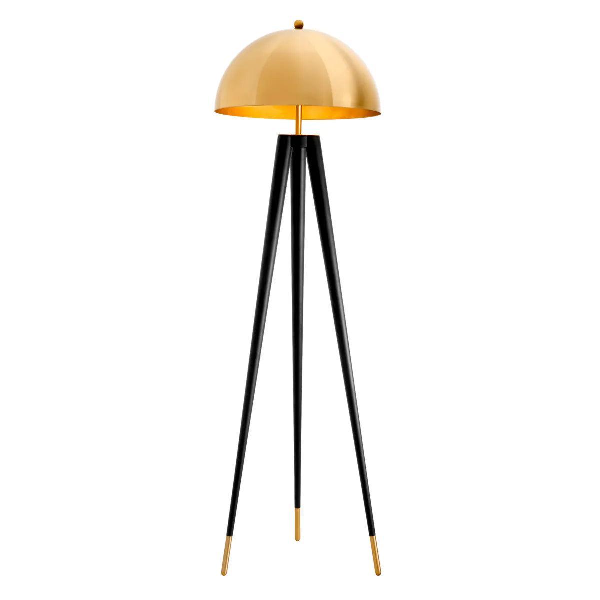 Lampa podłogowa COYOTE złoty Eichholtz Eye on Design