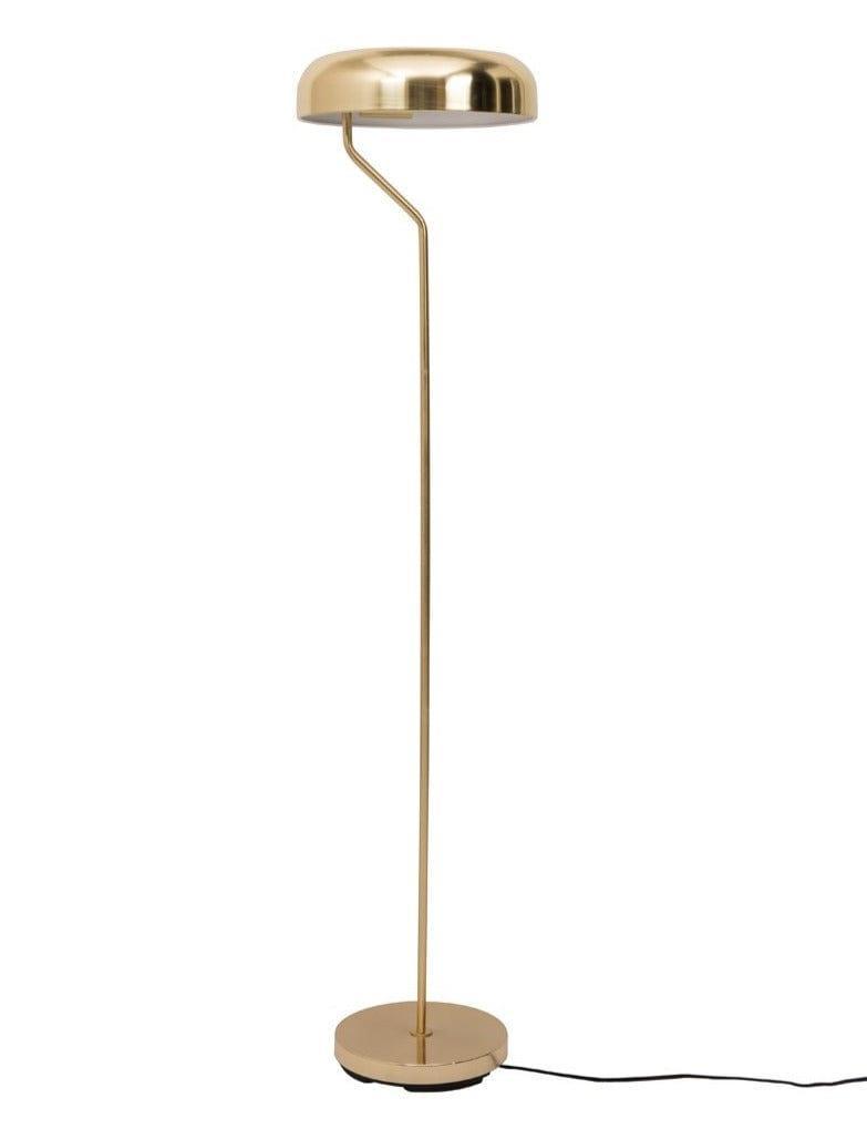 Lampa podłogowa ECLIPSE złoty - poekspozycyjna Dutchbone Eye on Design