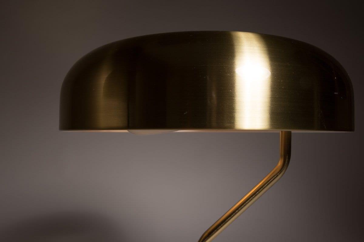 Lampa podłogowa ECLIPSE złoty Dutchbone Eye on Design