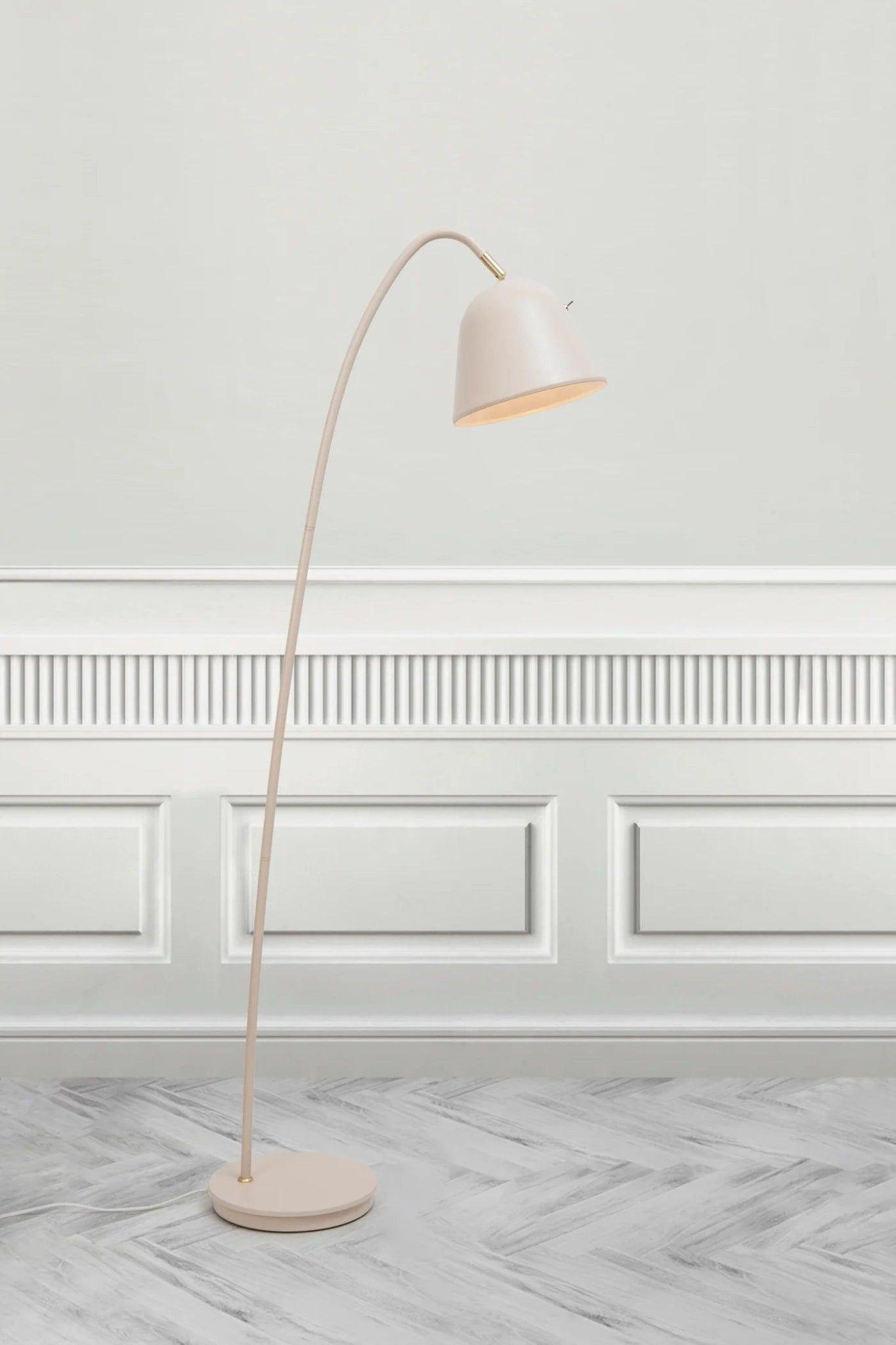 Lampa podłogowa FLEUR beżowy Nordlux Eye on Design