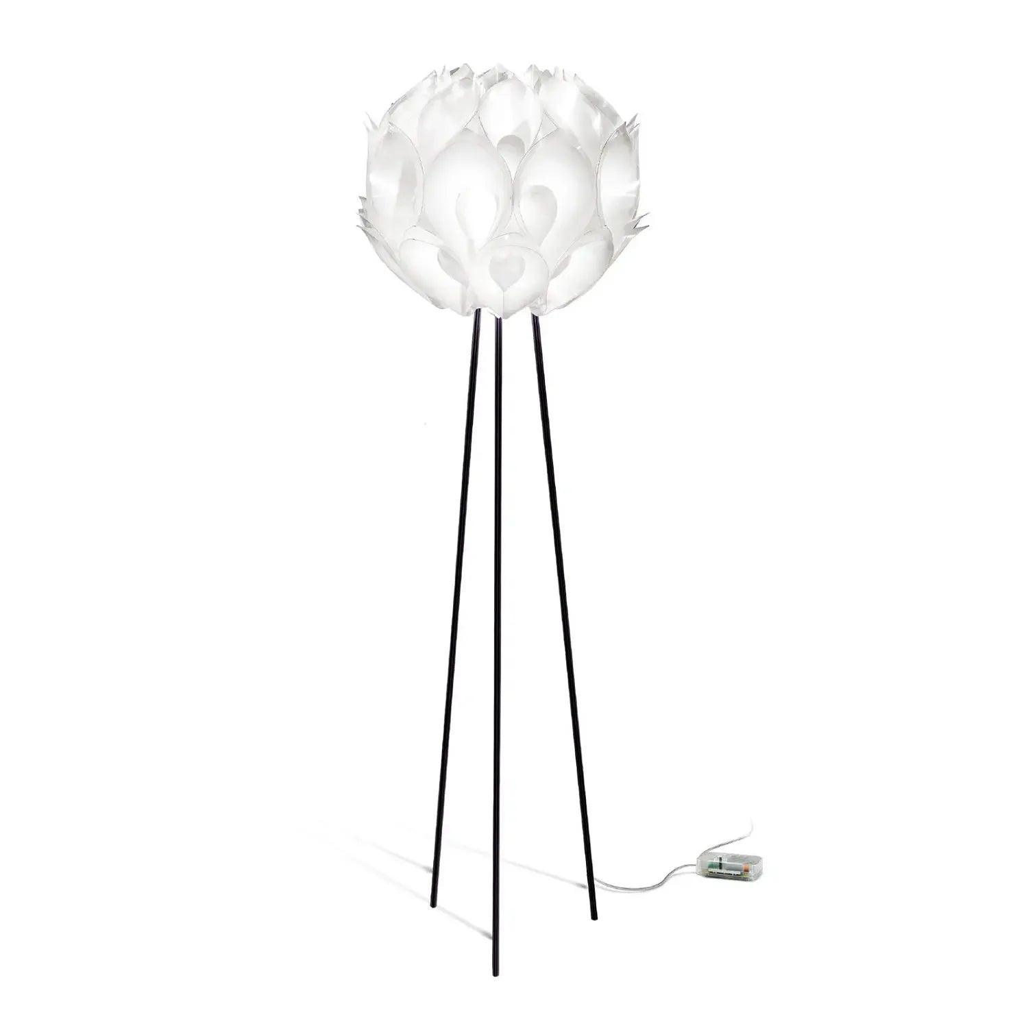 Lampa podłogowa FLORA biały SLAMP Eye on Design