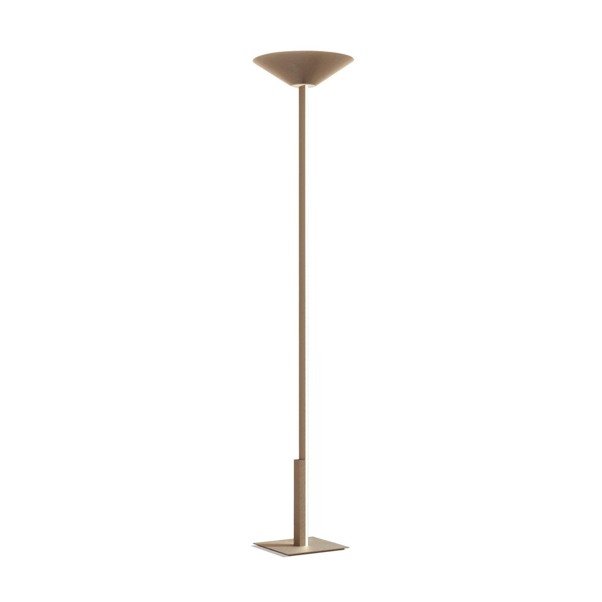 Lampa podłogowa FLY TORCH satynowy złoty Contardi Eye on Design