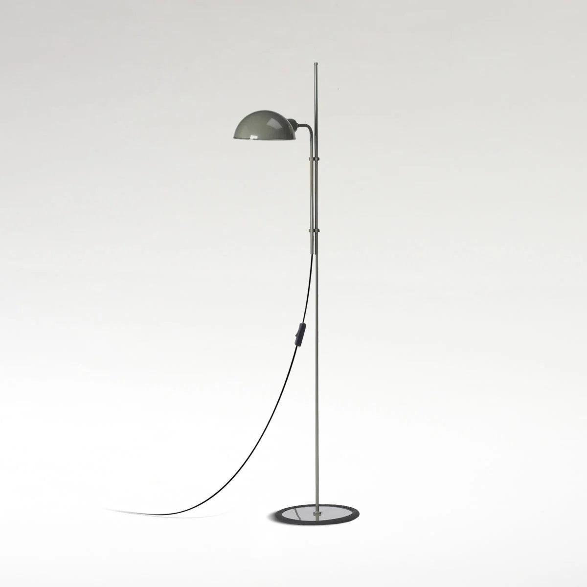 Lampa podłogowa FUNICULI szary Marset Eye on Design