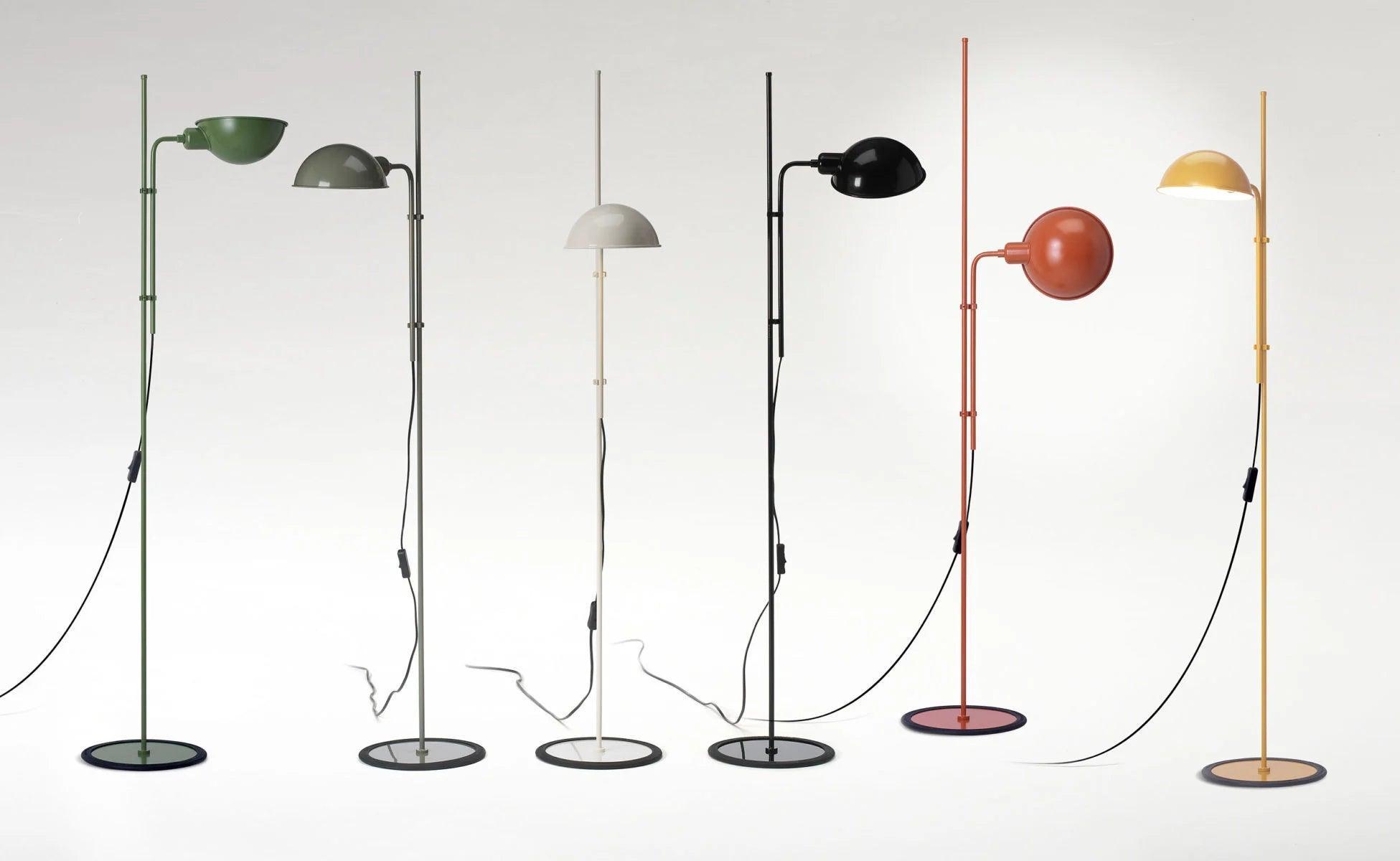 Lampa podłogowa FUNICULI szary Marset Eye on Design