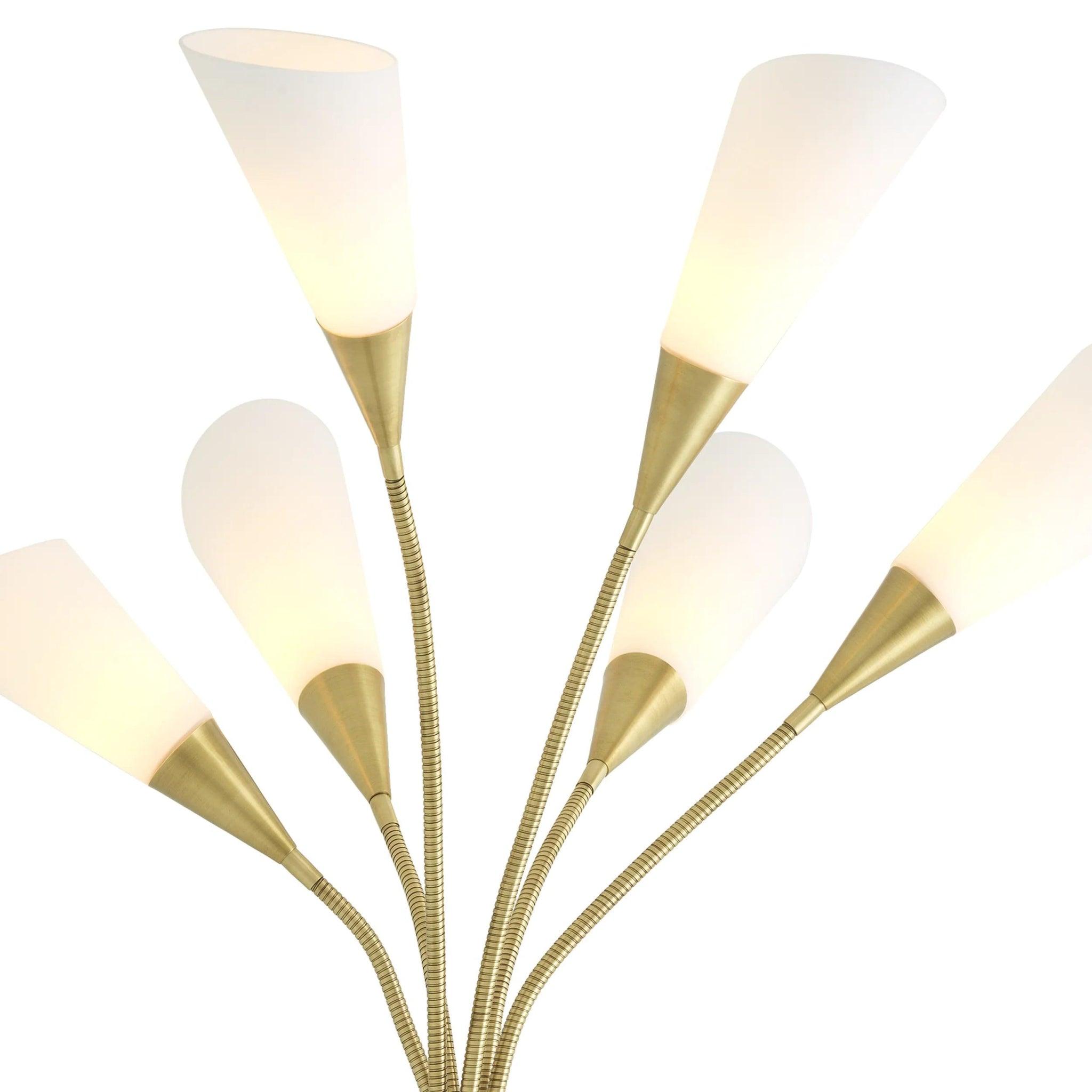 Lampa podłogowa GAGNON mosiężny Eichholtz Eye on Design