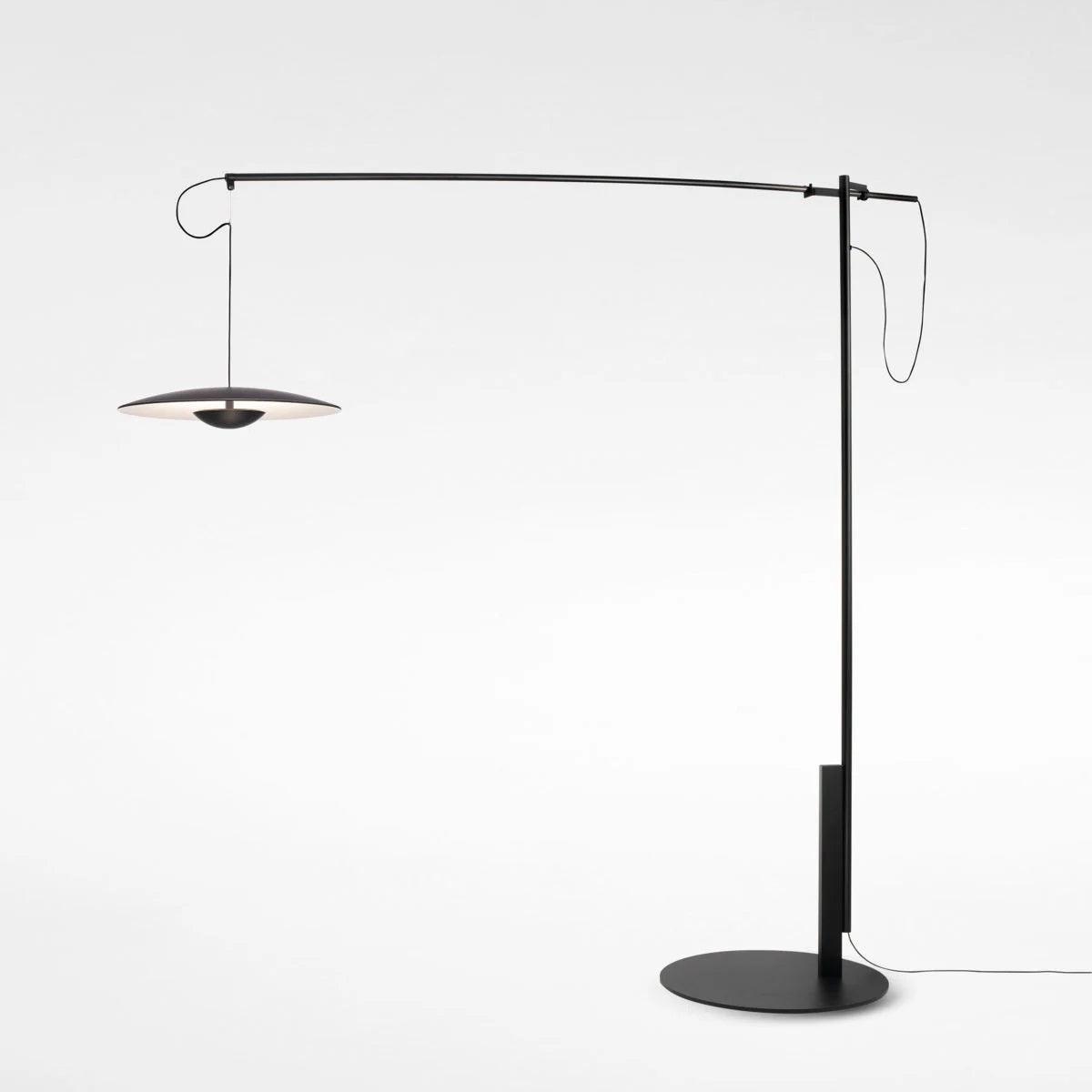 Lampa podłogowa GINGER ciemnobrązowy Marset Eye on Design