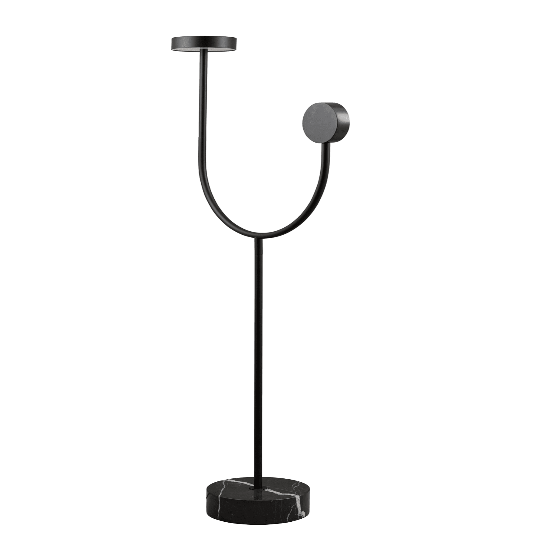 Lampa podłogowa GRASIL czarny marmur AYTM Eye on Design