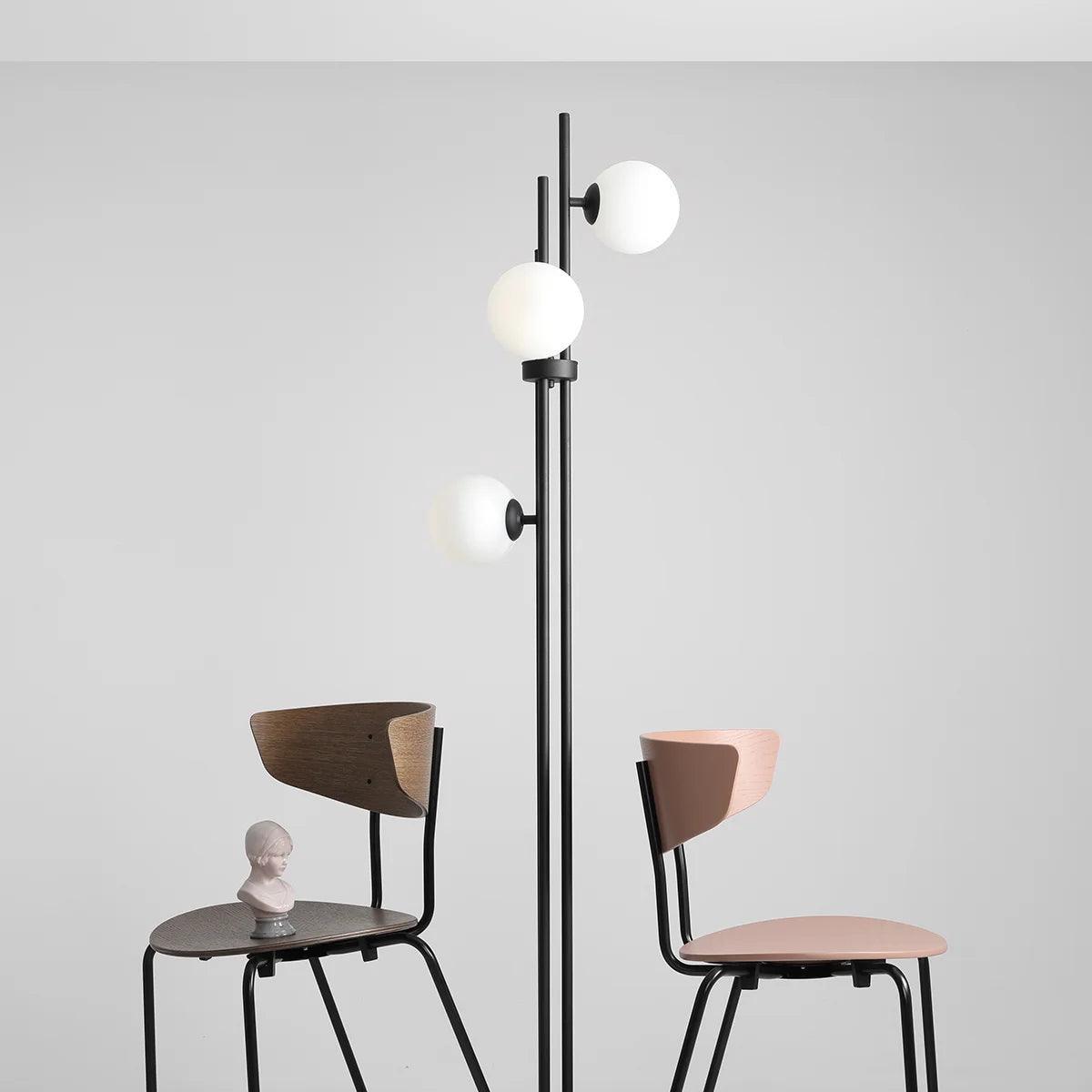 Lampa podłogowa HARMONY czarny Artera Eye on Design