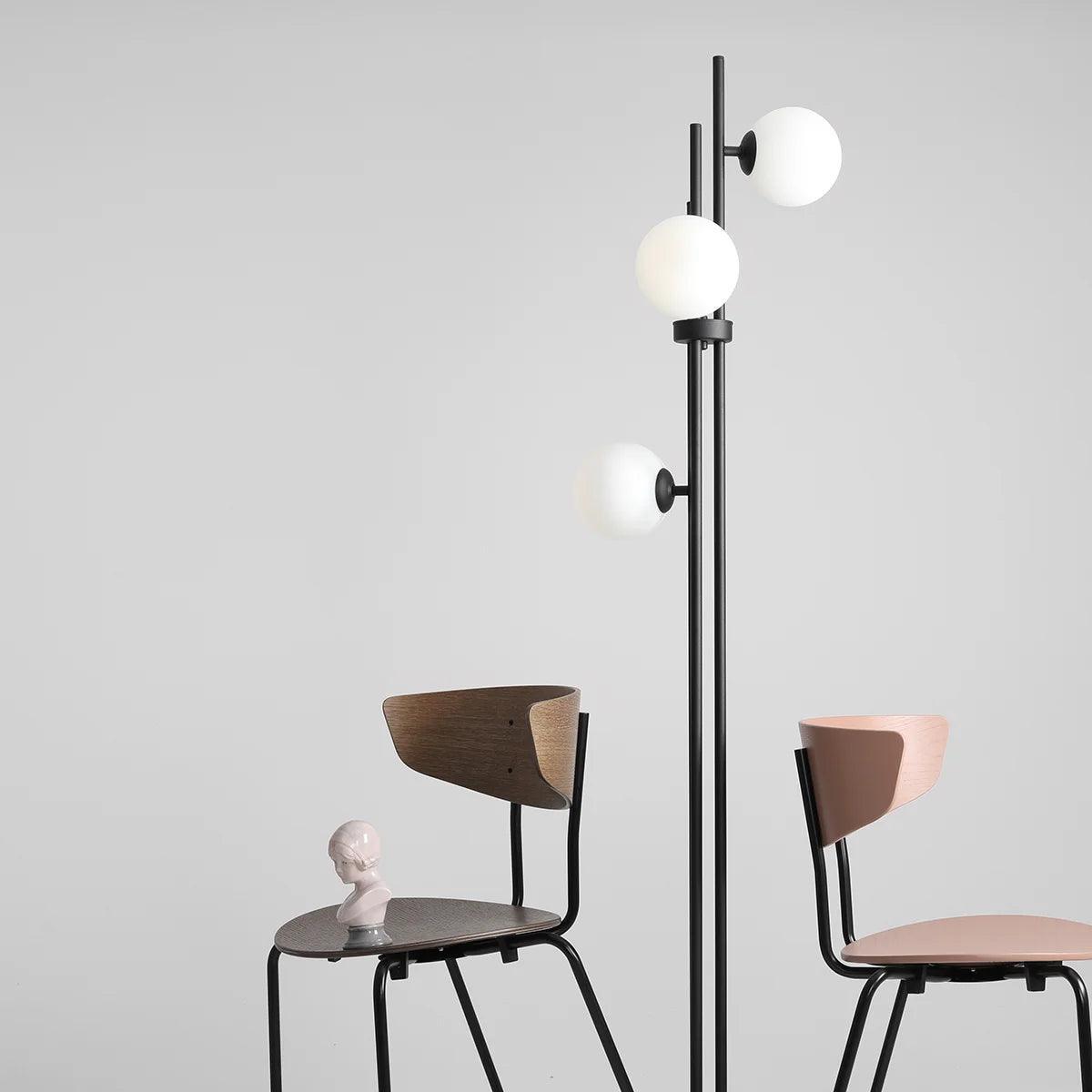 Lampa podłogowa HARMONY czarny Artera Eye on Design