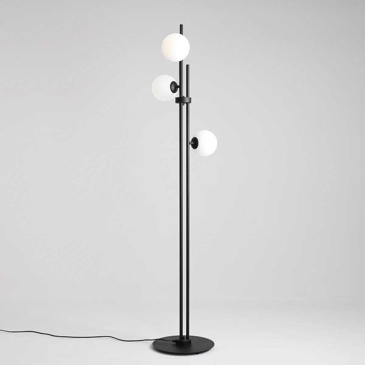 Lampa podłogowa HARMONY czarny Artera Eye on Design
