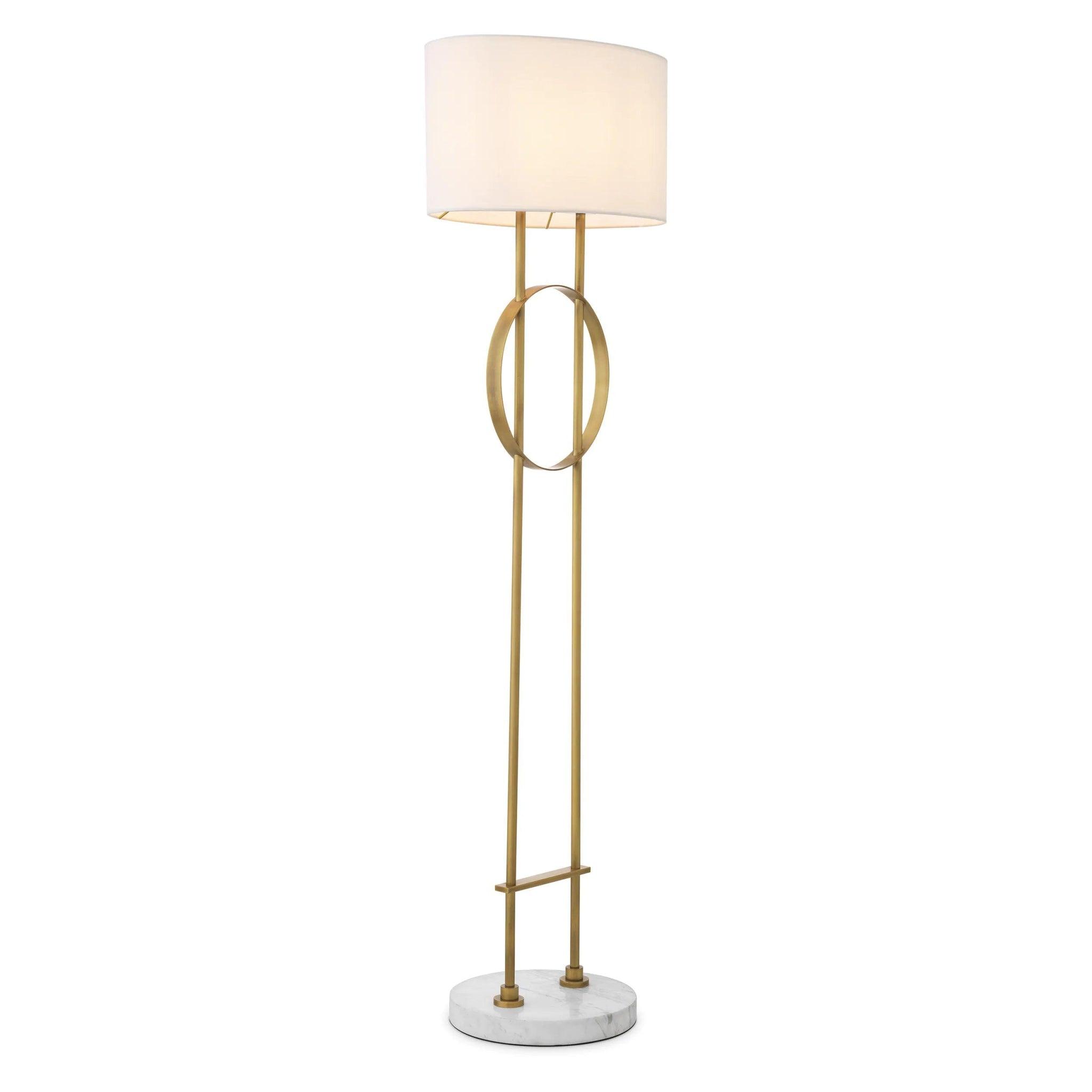 Lampa podłogowa KAISER mosiężny Eichholtz Eye on Design