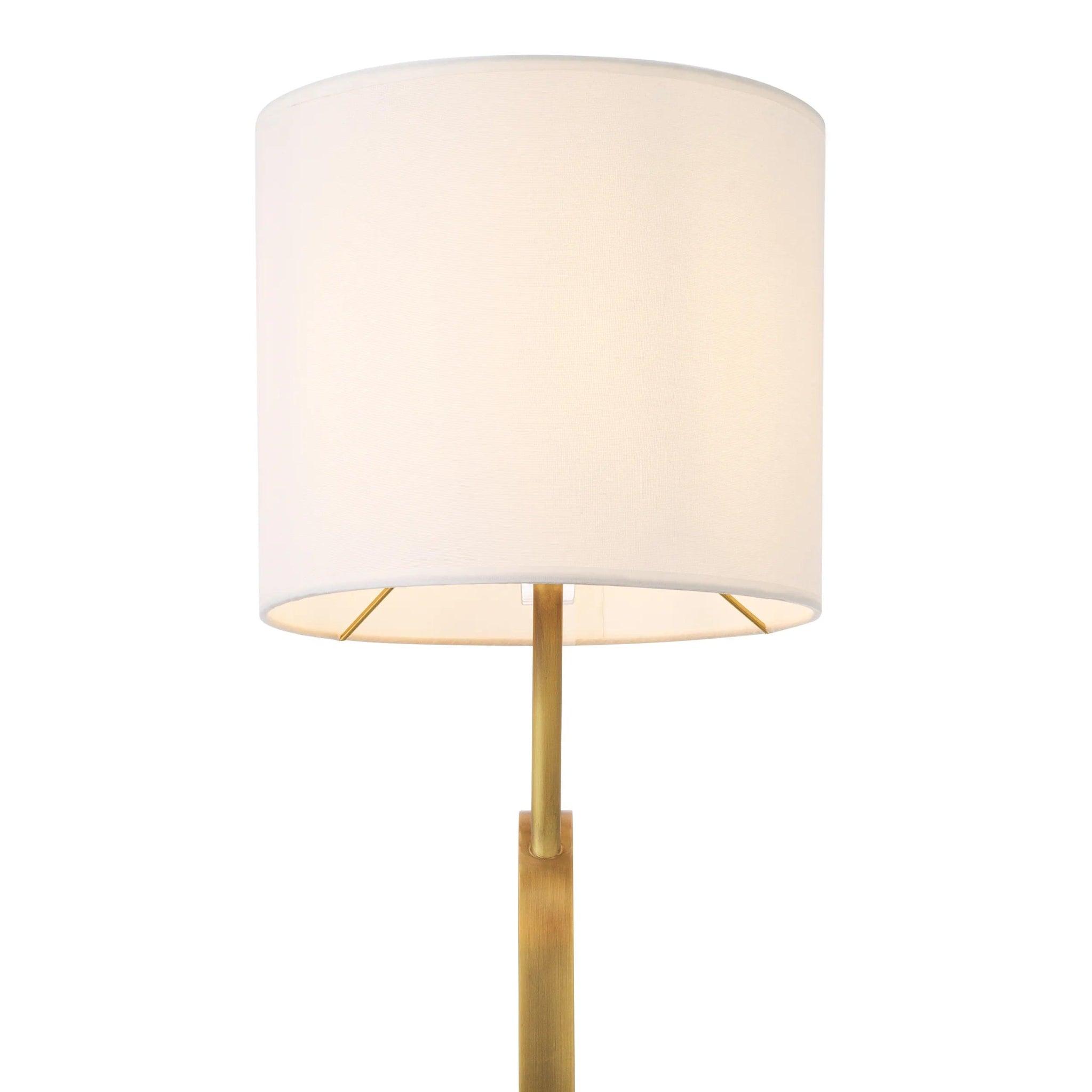 Lampa podłogowa KAISER mosiężny Eichholtz Eye on Design