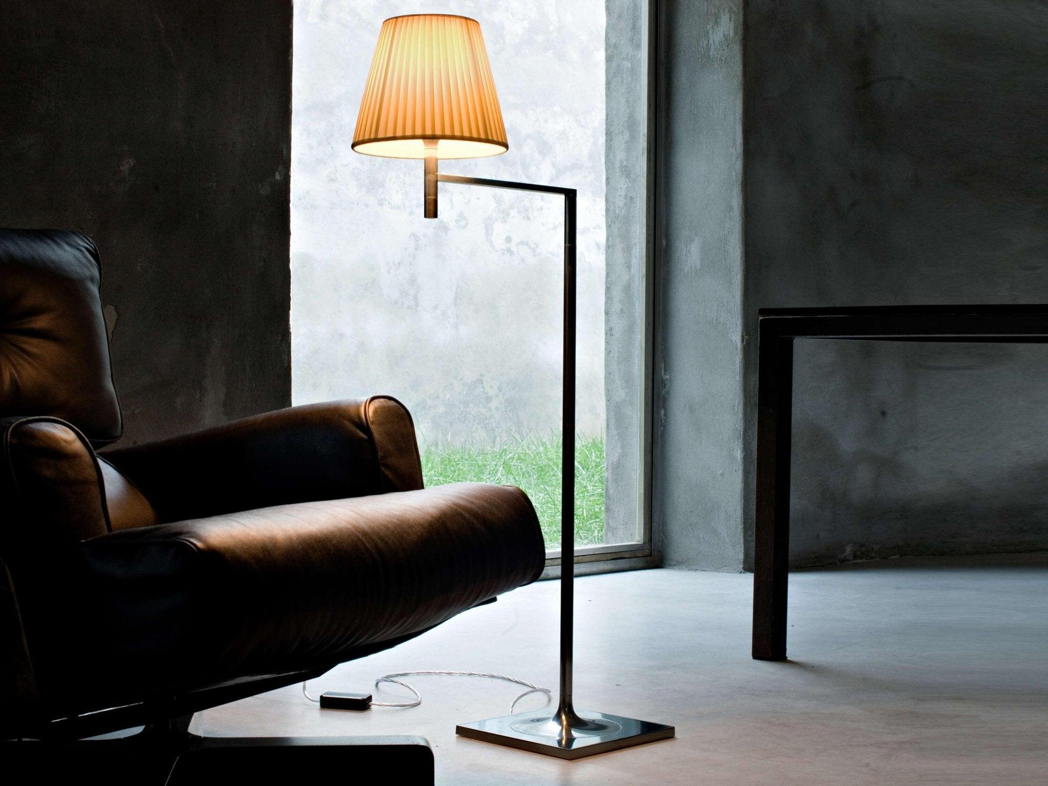 Lampa podłogowa KTRIBE tkanina Flos Eye on Design