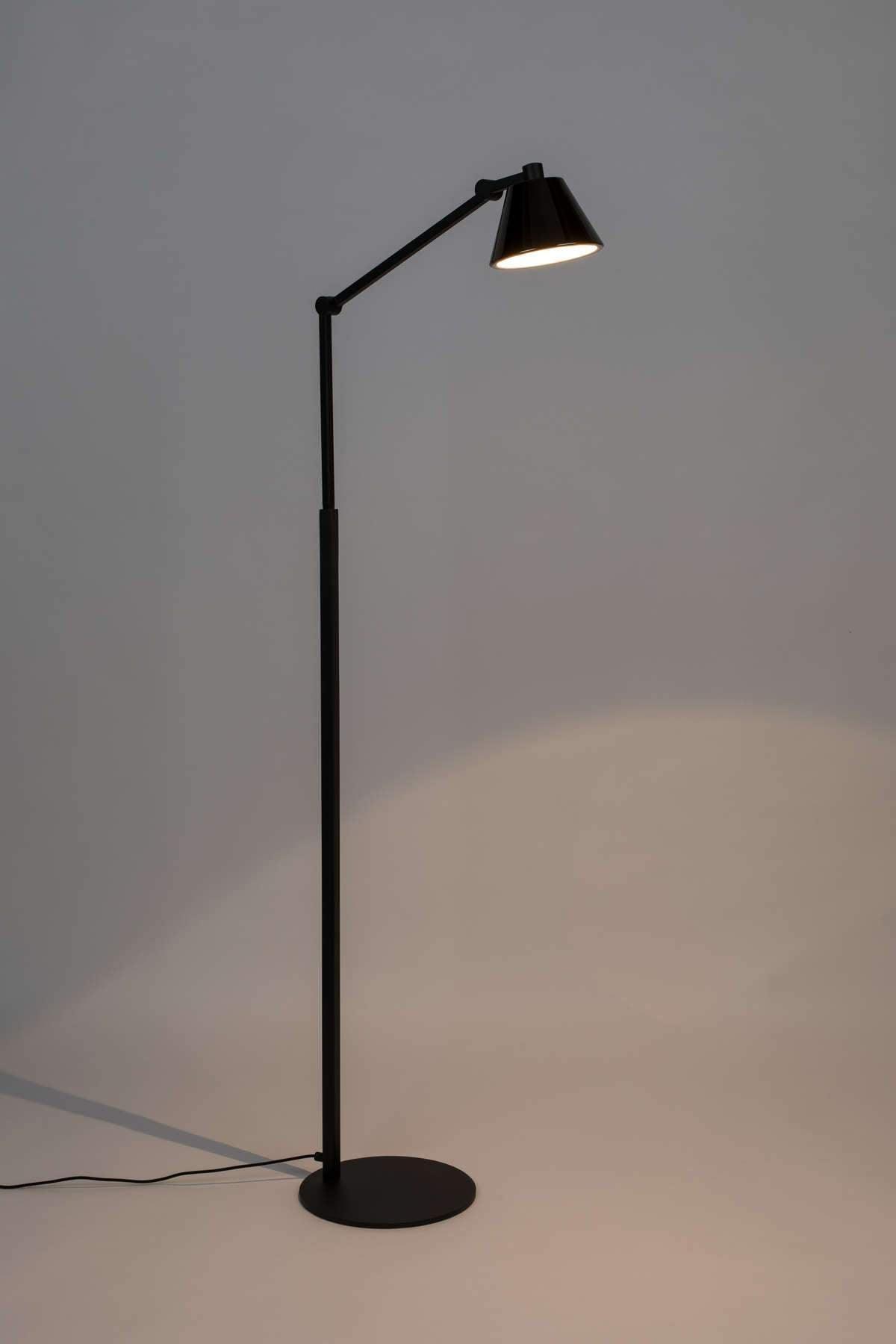 Lampa podłogowa LUB czarny Zuiver Eye on Design