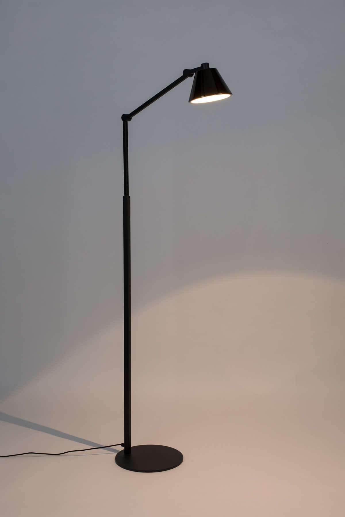 Lampa podłogowa LUB czarny Zuiver Eye on Design