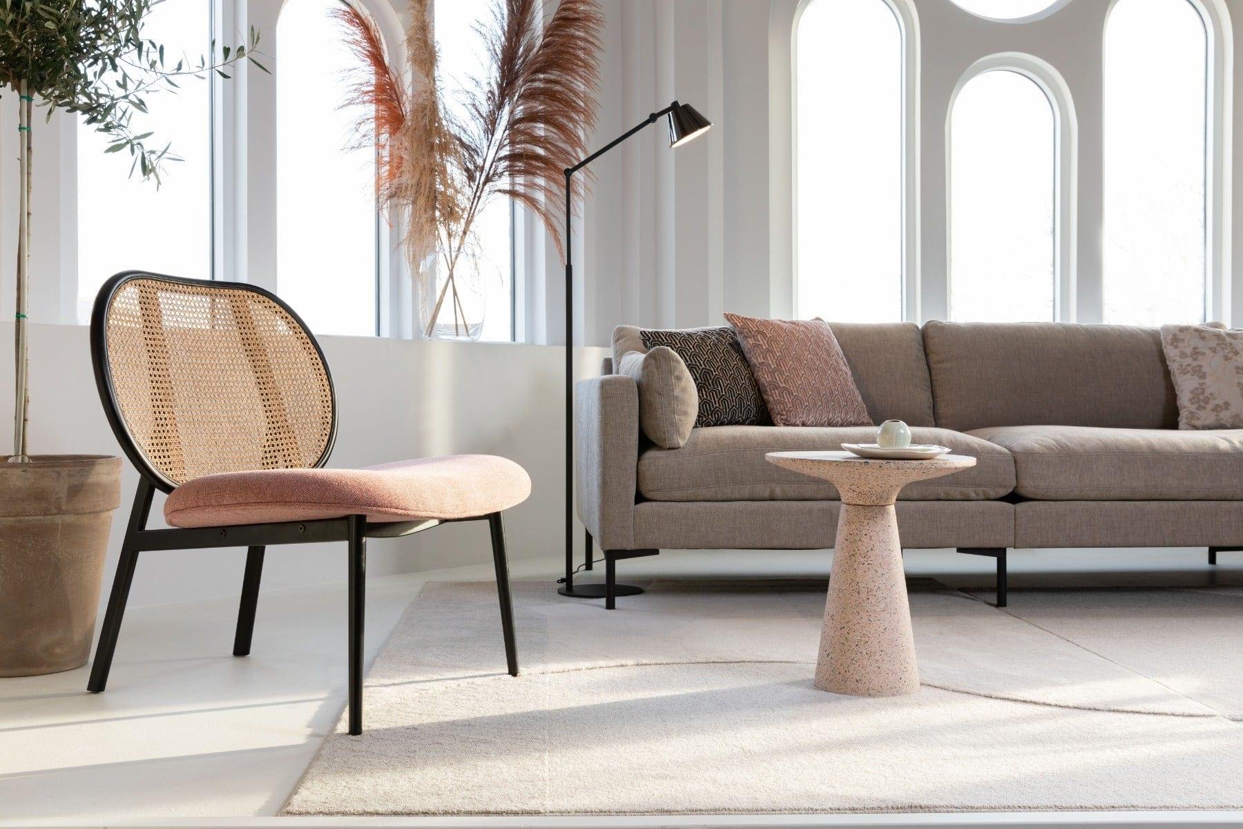 Lampa podłogowa LUB czarny Zuiver Eye on Design