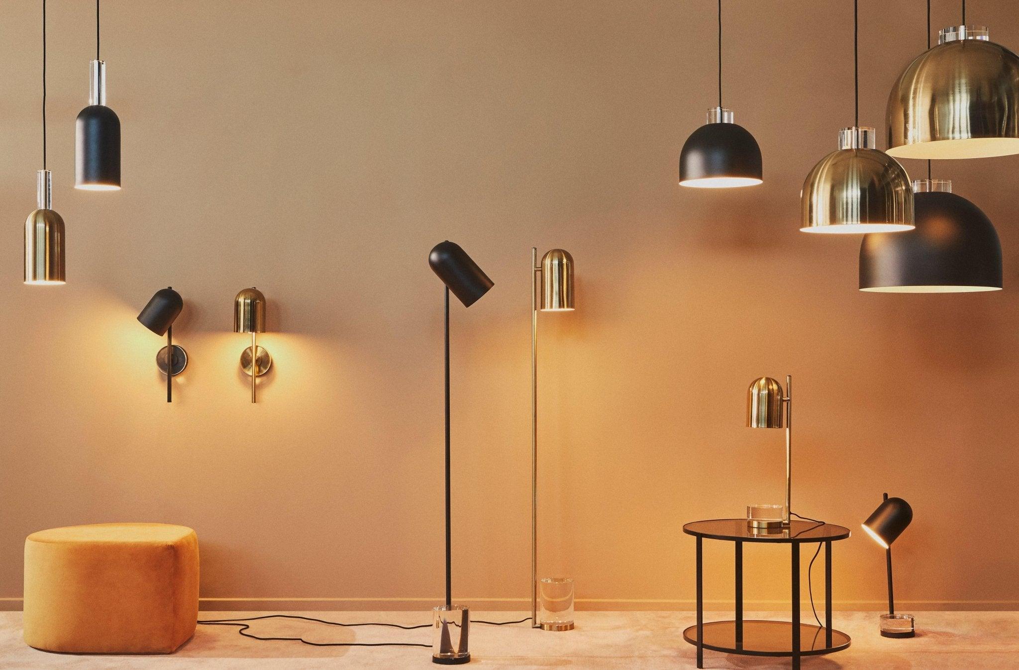 Lampa podłogowa LUCEO czarny AYTM Eye on Design