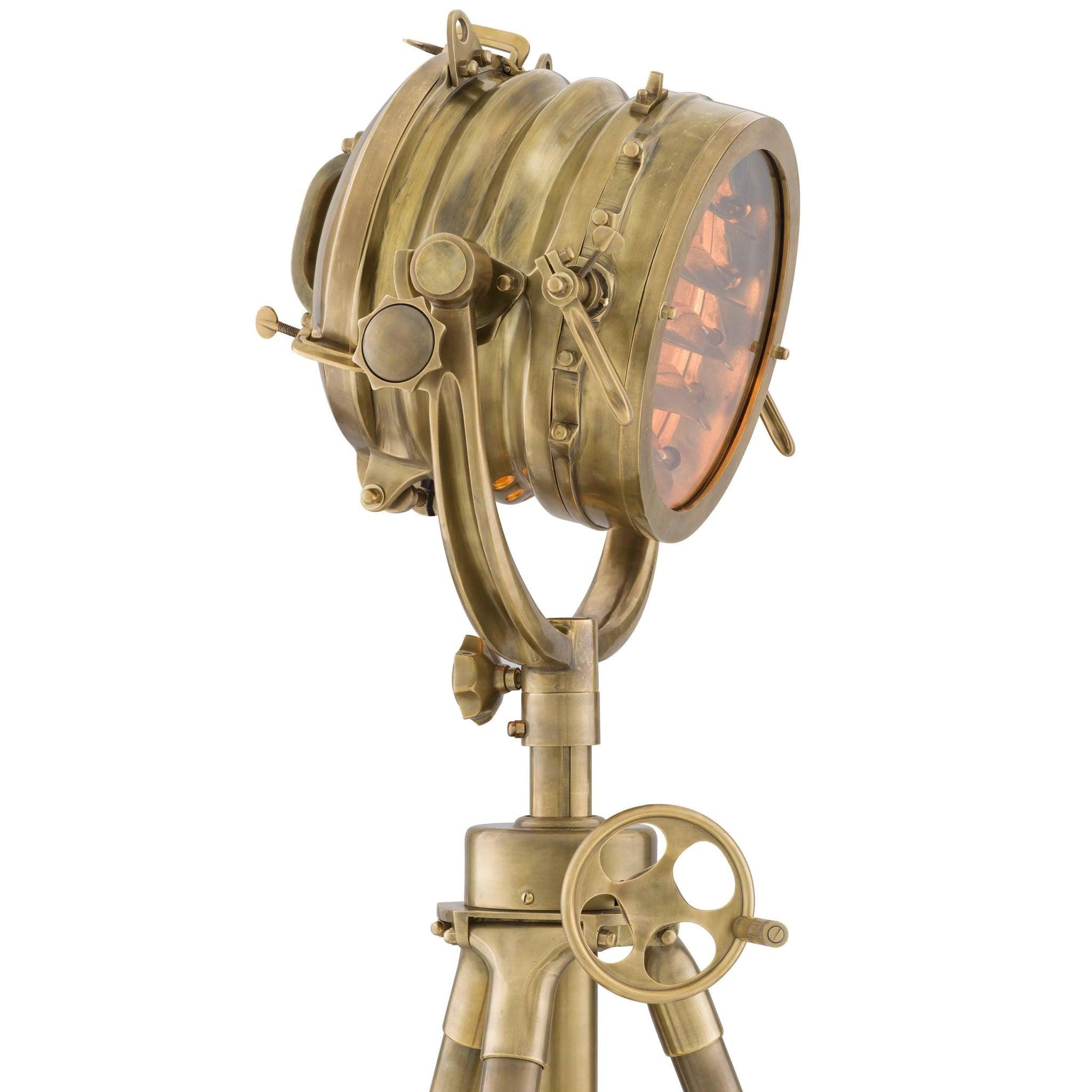 Lampa podłogowa ROYAL MASTER SEALIGHT mosiężny Eichholtz Eye on Design