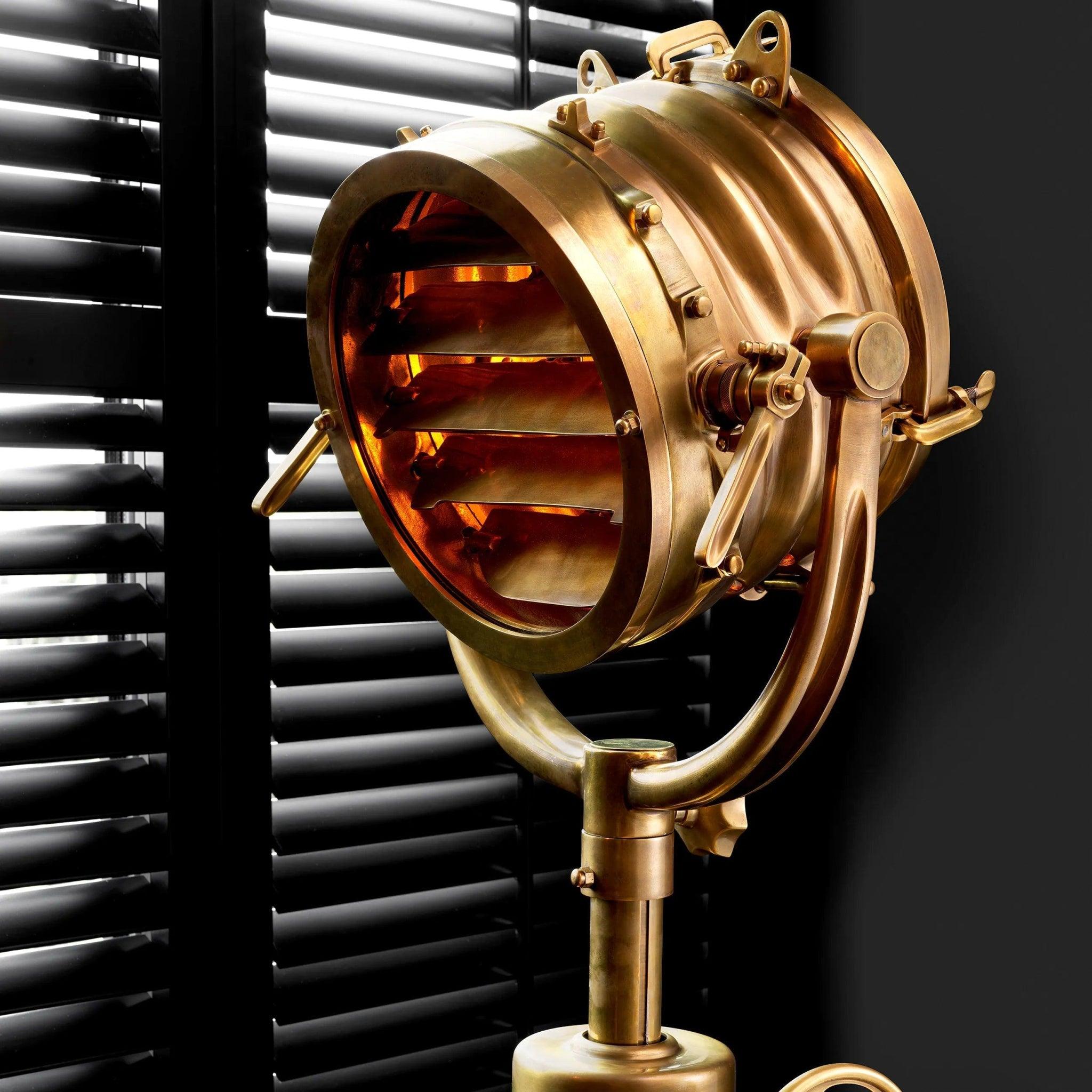 Lampa podłogowa ROYAL MASTER SEALIGHT mosiężny Eichholtz Eye on Design