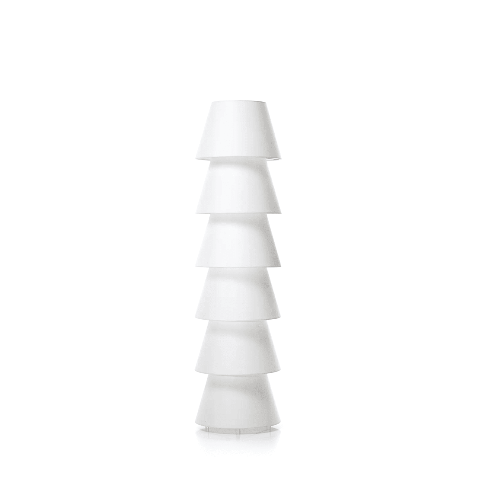 Lampa podłogowa SET UP SHADES biały Moooi 116 cm Eye on Design