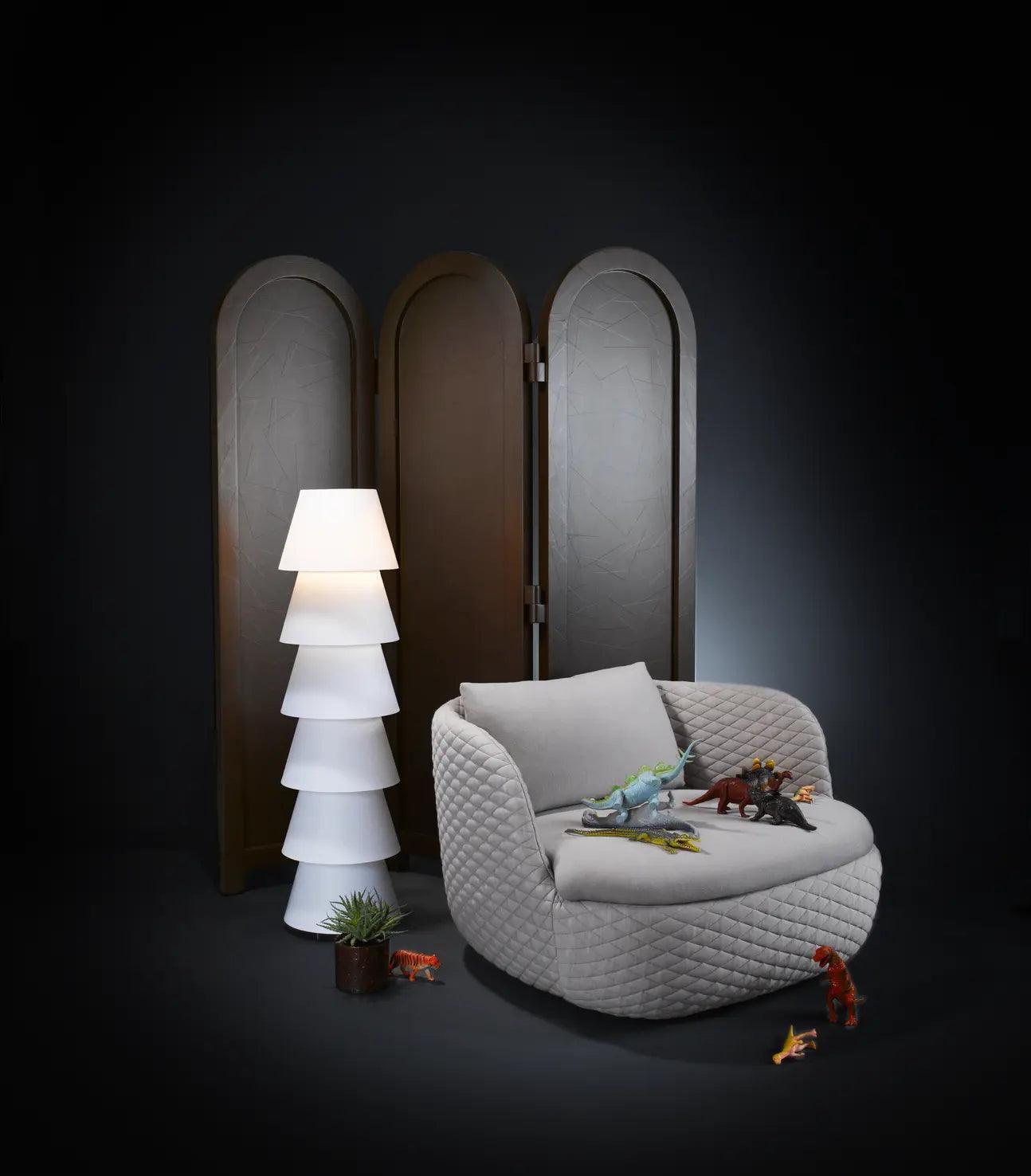 Lampa podłogowa SET UP SHADES biały Moooi Eye on Design