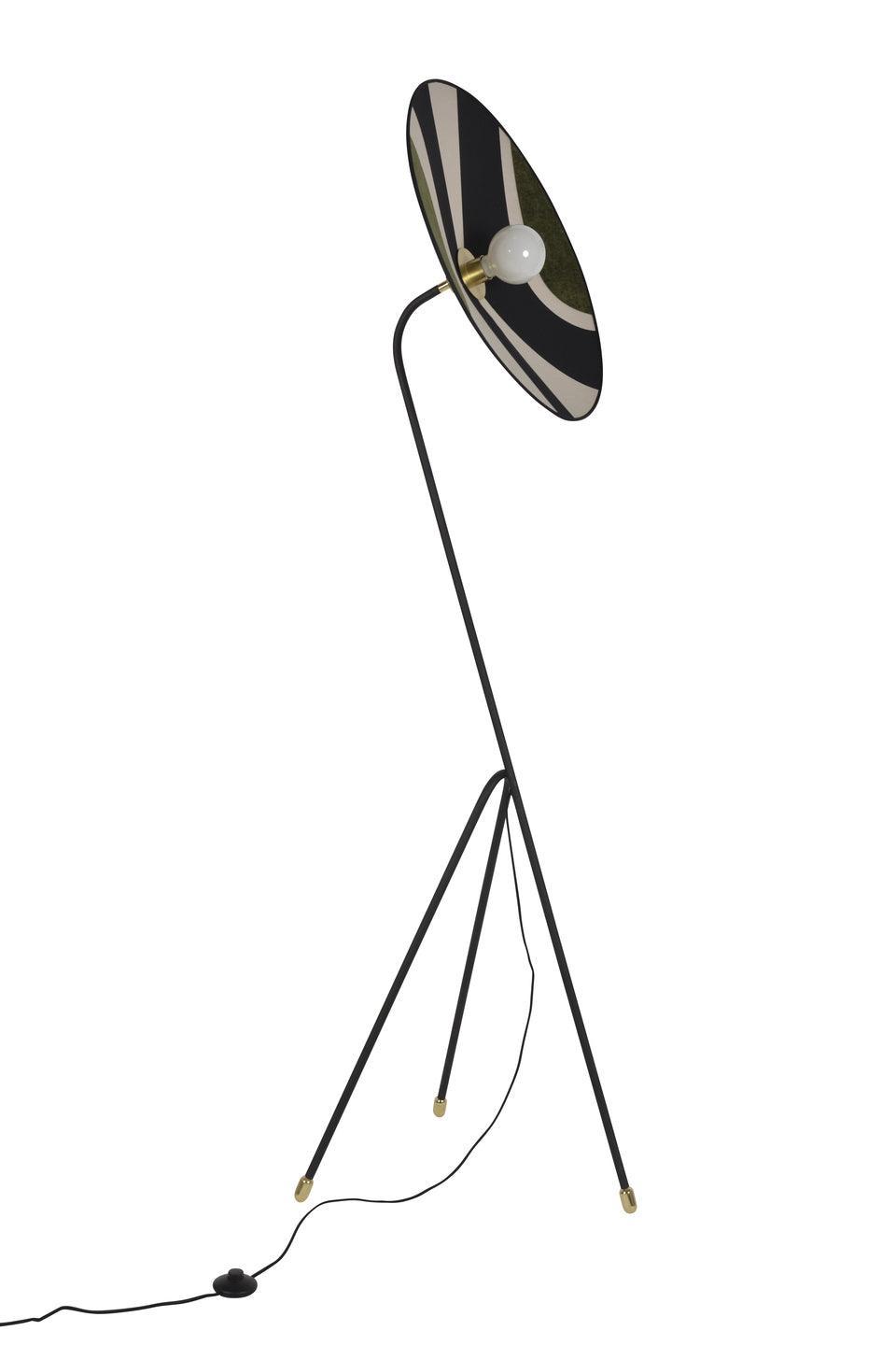 Lampa podłogowa SONIA LAUDET czarny Market Set Eye on Design