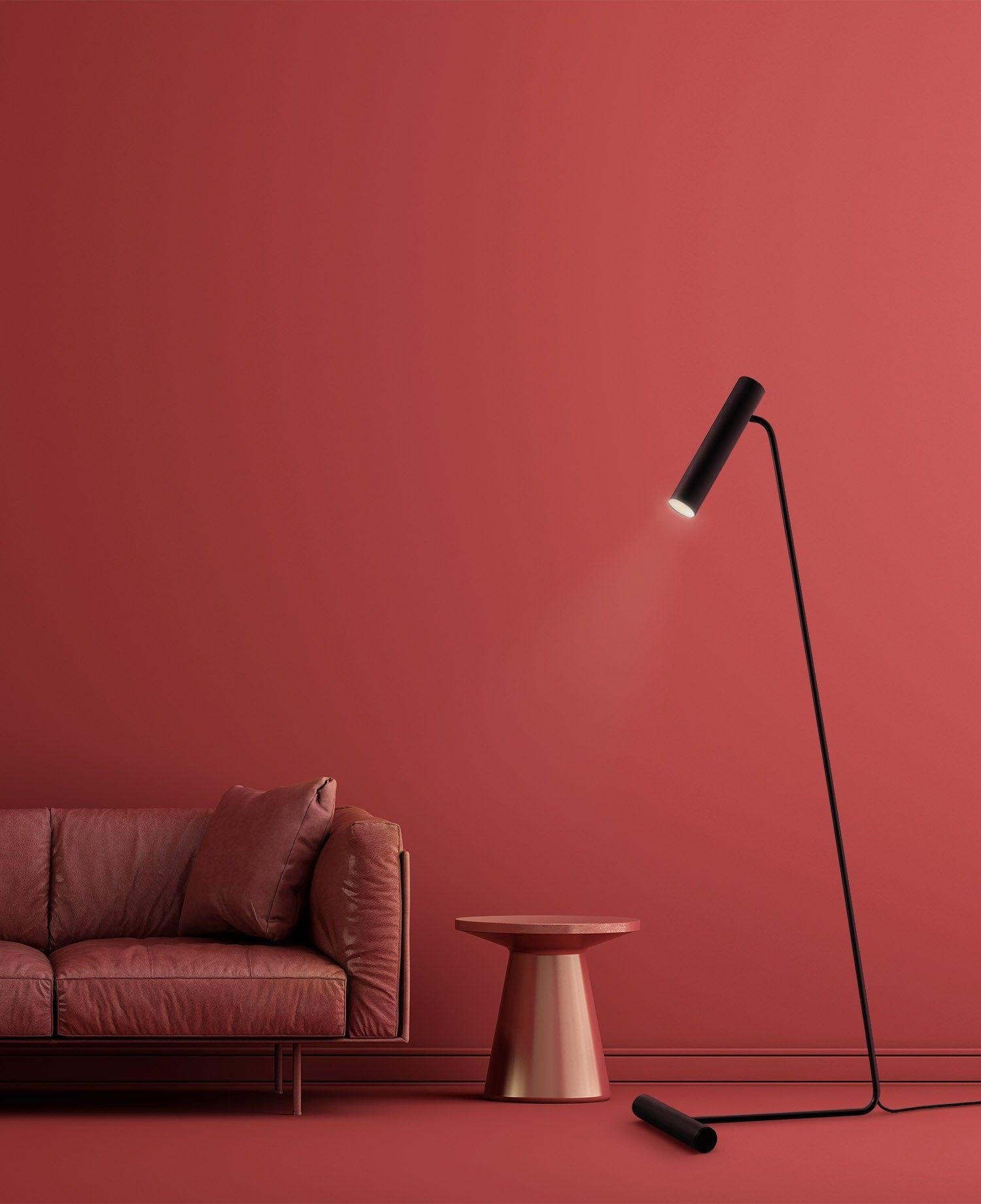 Lampa podłogowa STORK aluminiowa Loftlight Eye on Design