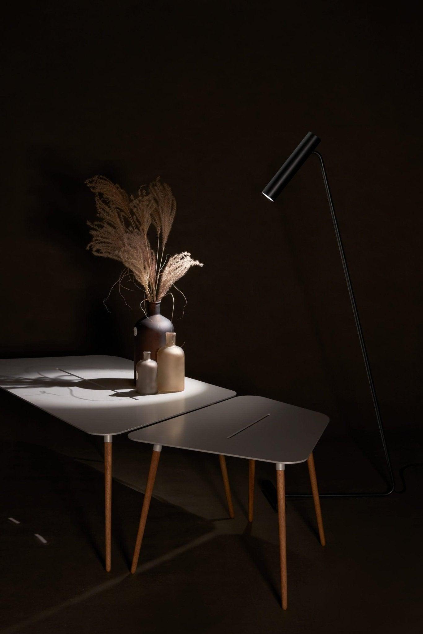 Lampa podłogowa STORK aluminiowa Loftlight Eye on Design