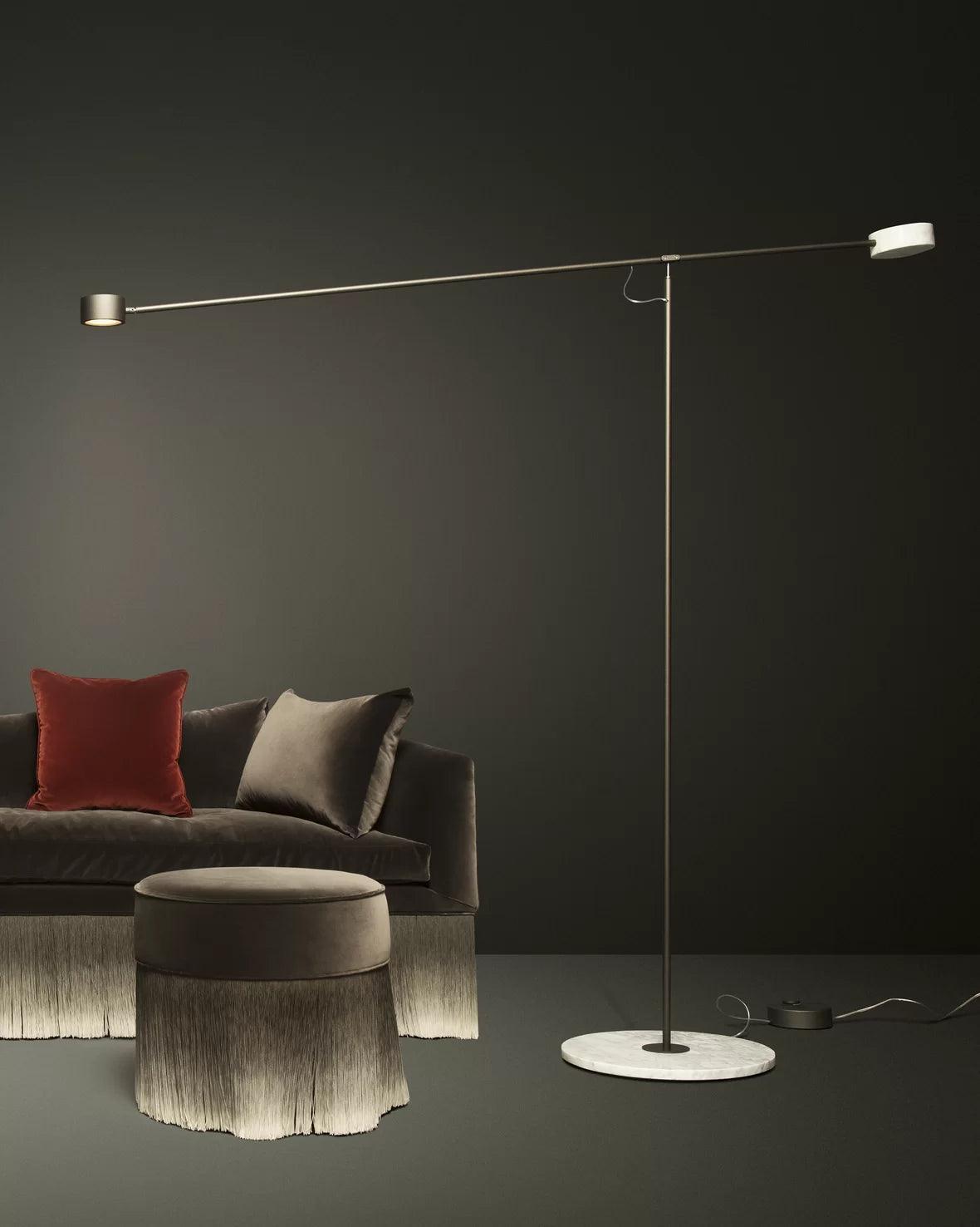Lampa podłogowa T-LAMP marmur Moooi Eye on Design