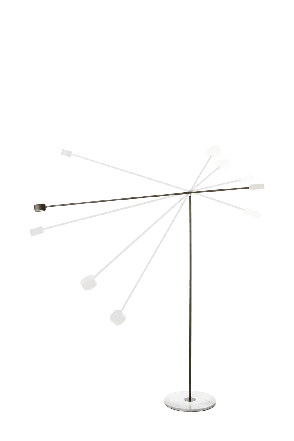 Lampa podłogowa T-LAMP marmur Moooi Eye on Design