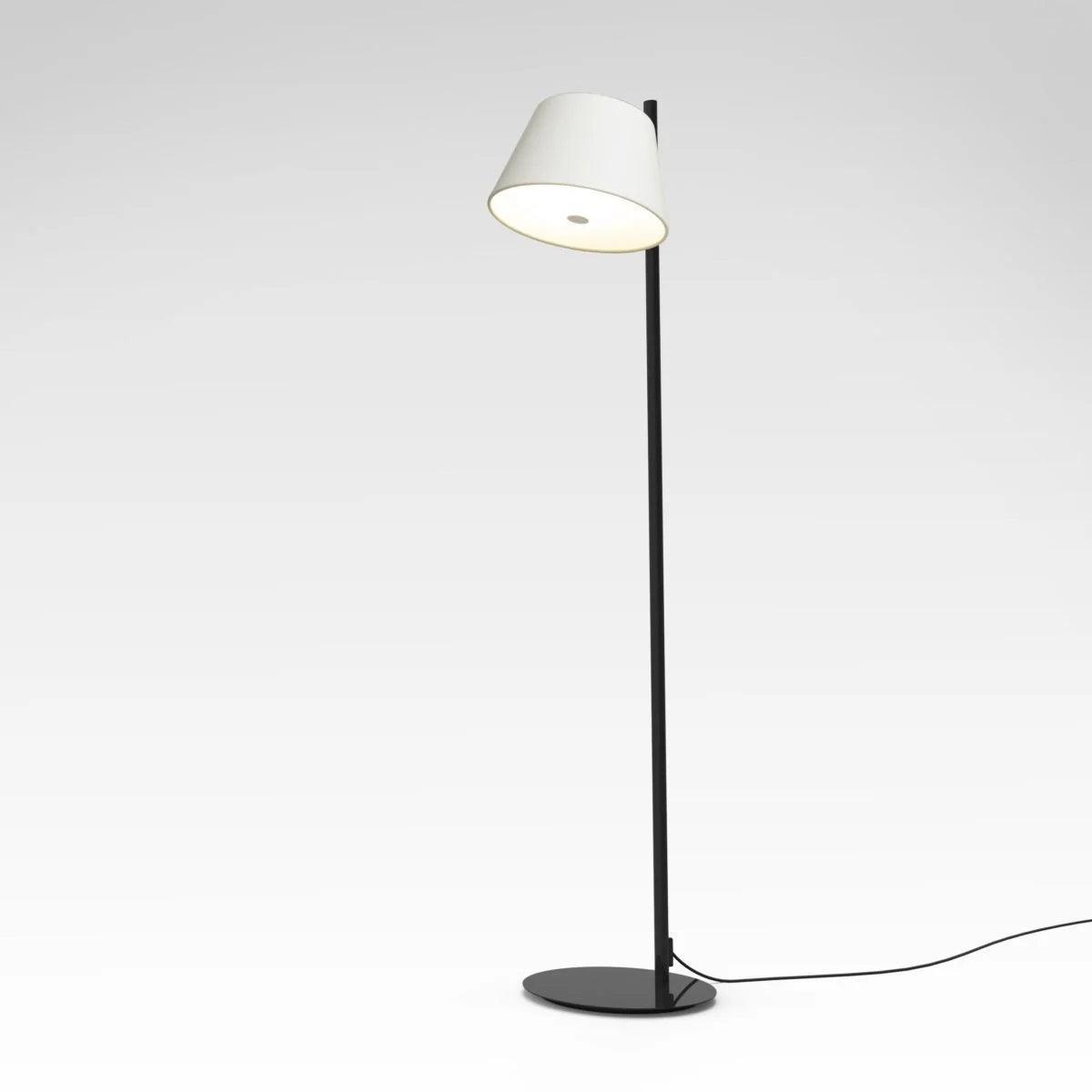 Lampa podłogowa TAM TAM biały Marset Eye on Design