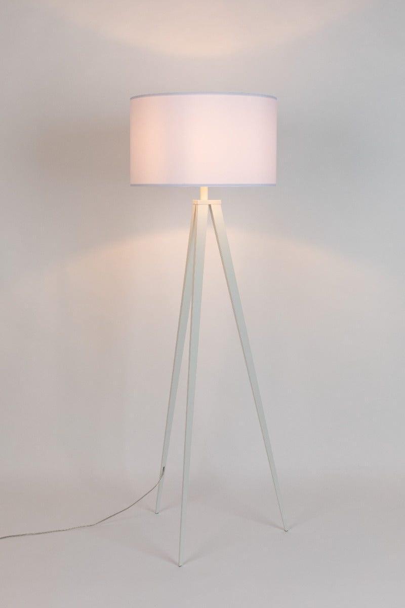 Lampa podłogowa TRIPOD biały Zuiver Eye on Design