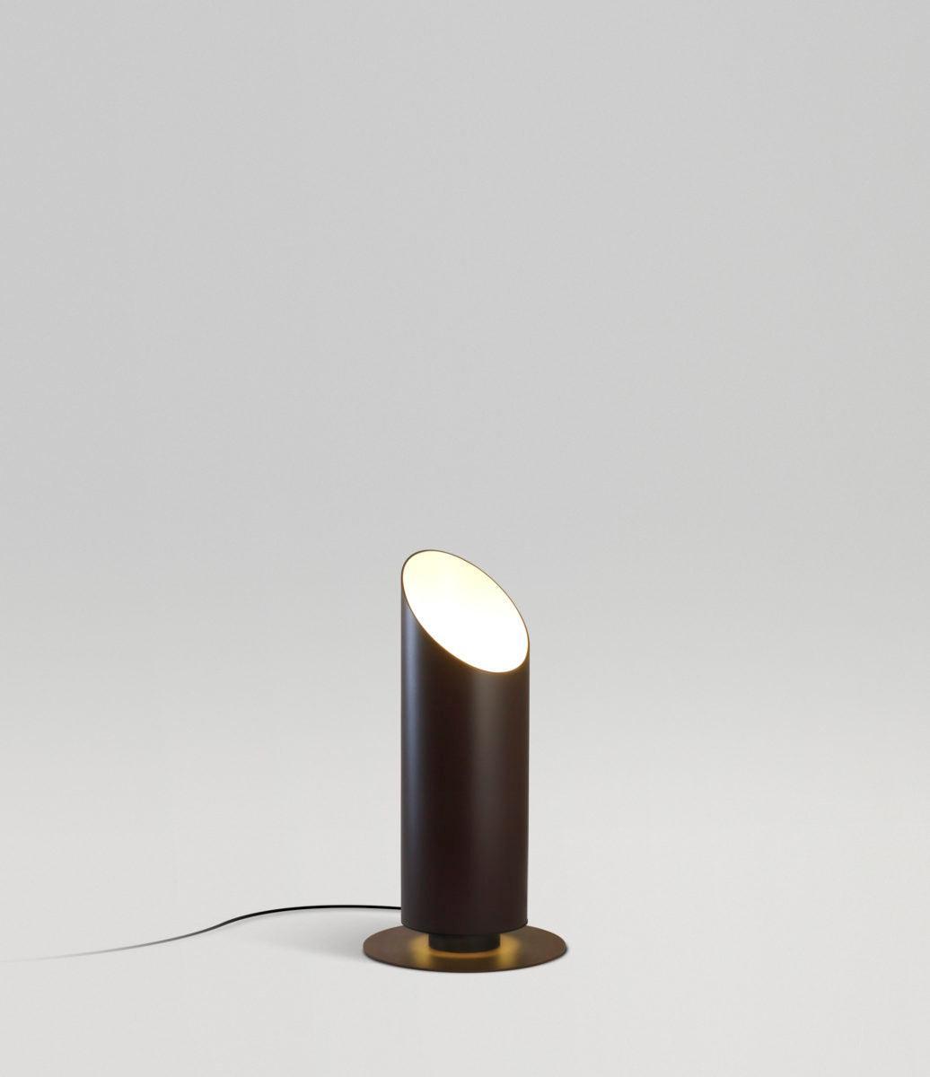Lampa podłogowa zewnętrzna ELIPSE brązowy Marset Eye on Design