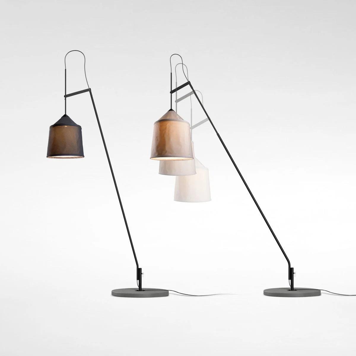 Lampa podłogowa zewnętrzna JAIMA zielony Marset Eye on Design