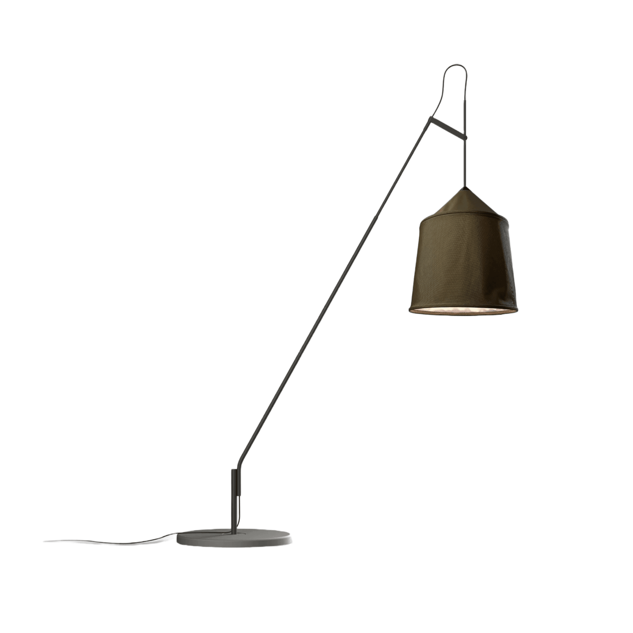 Lampa podłogowa zewnętrzna JAIMA zielony Marset Eye on Design