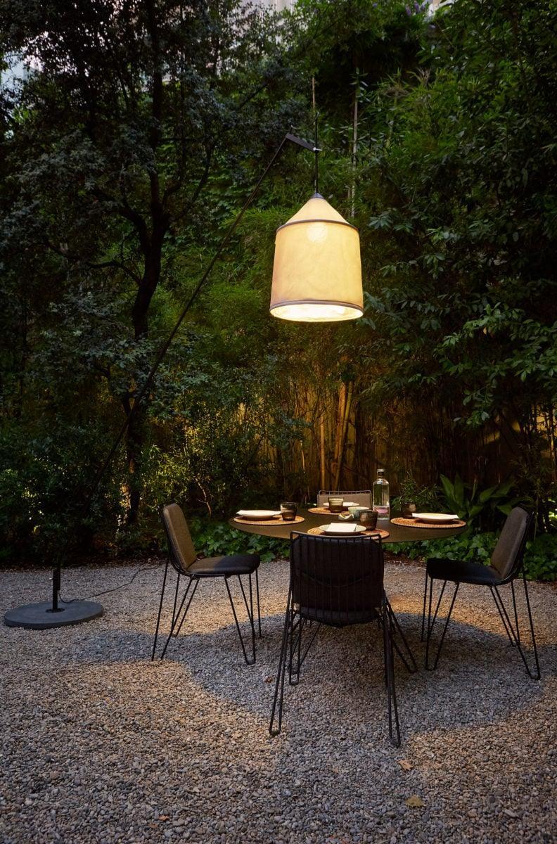 Lampa podłogowa zewnętrzna JAIMA zielony Marset Eye on Design