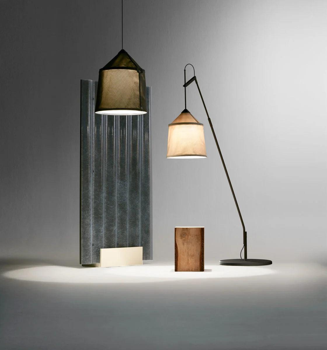 Lampa podłogowa zewnętrzna JAIMA zielony Marset Eye on Design