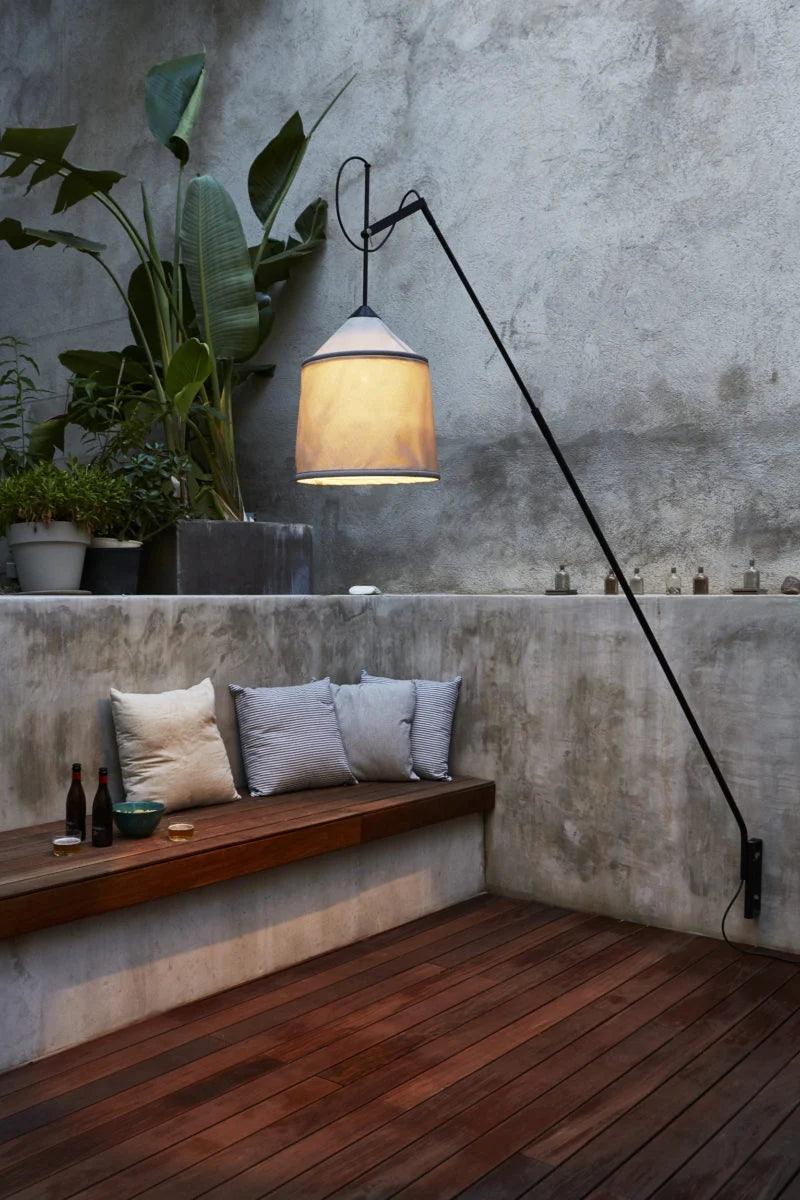 Lampa podłogowa zewnętrzna JAIMA zielony Marset Eye on Design