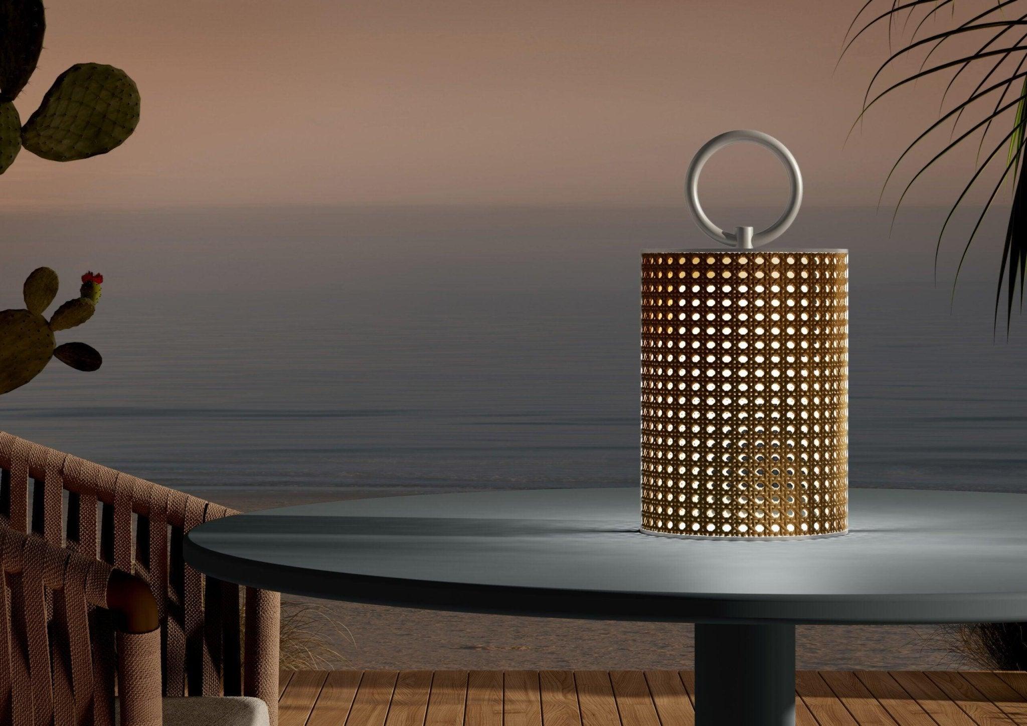 Lampa przenośna CLARA brązowy Contardi Eye on Design