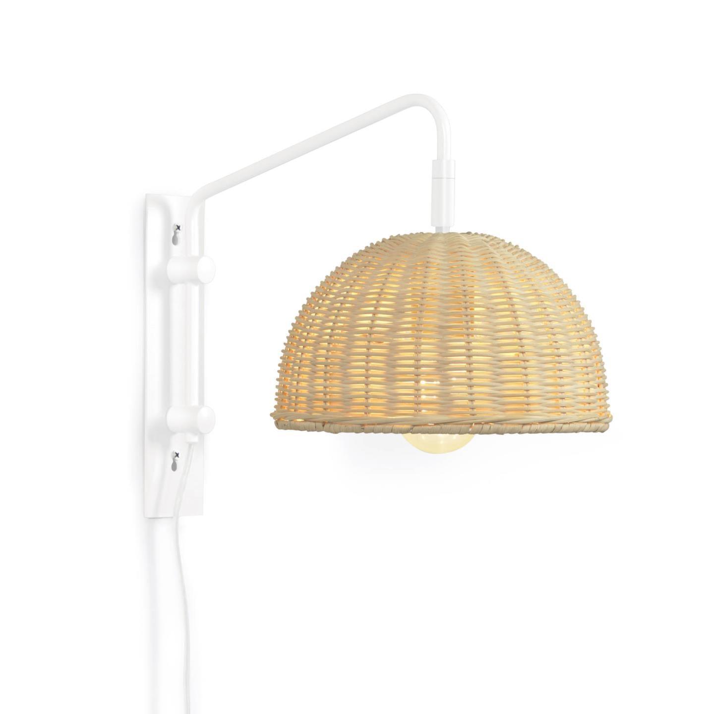 Lampa ścienna DAMILA biały La Forma Eye on Design